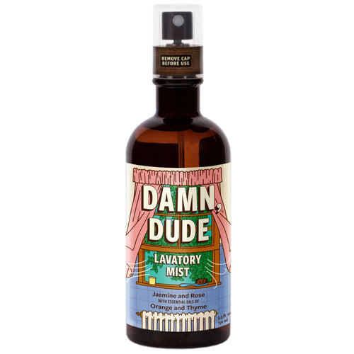 Damn Dude Lavatory Mist in Jasmine and Rose Scent | BlueQ at GetBullish