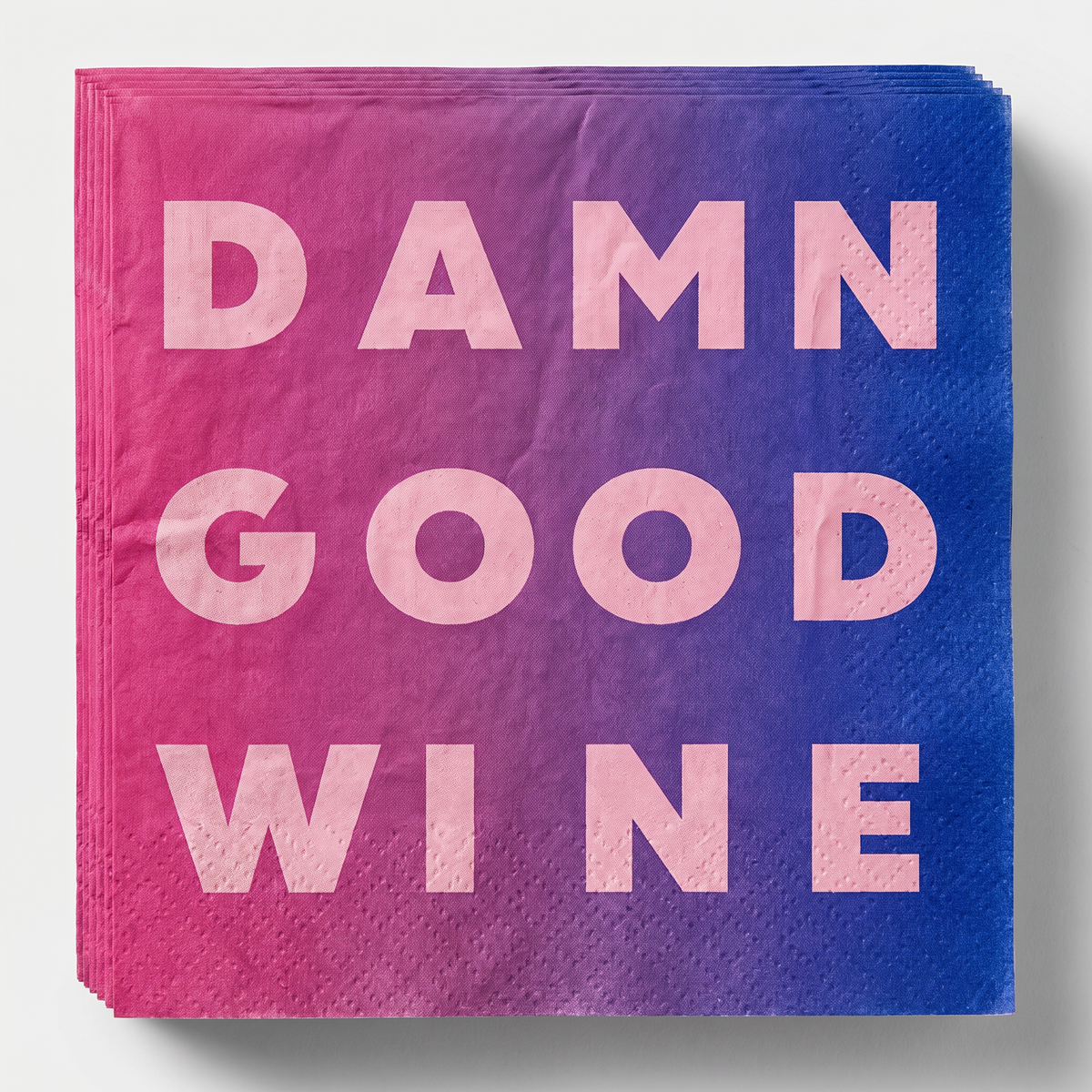 Damn Good Wine Beverage Napkins | Cocktail Party Napkins-Slant-The Bullish Store
