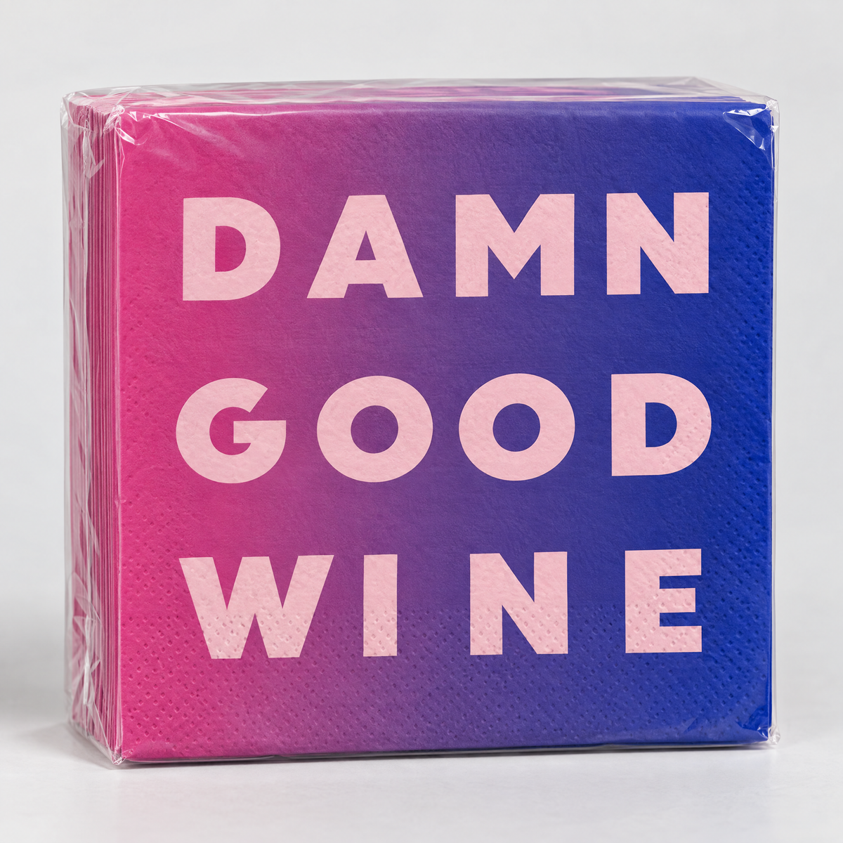 Damn Good Wine Beverage Napkins | Cocktail Party Napkins-Slant-The Bullish Store