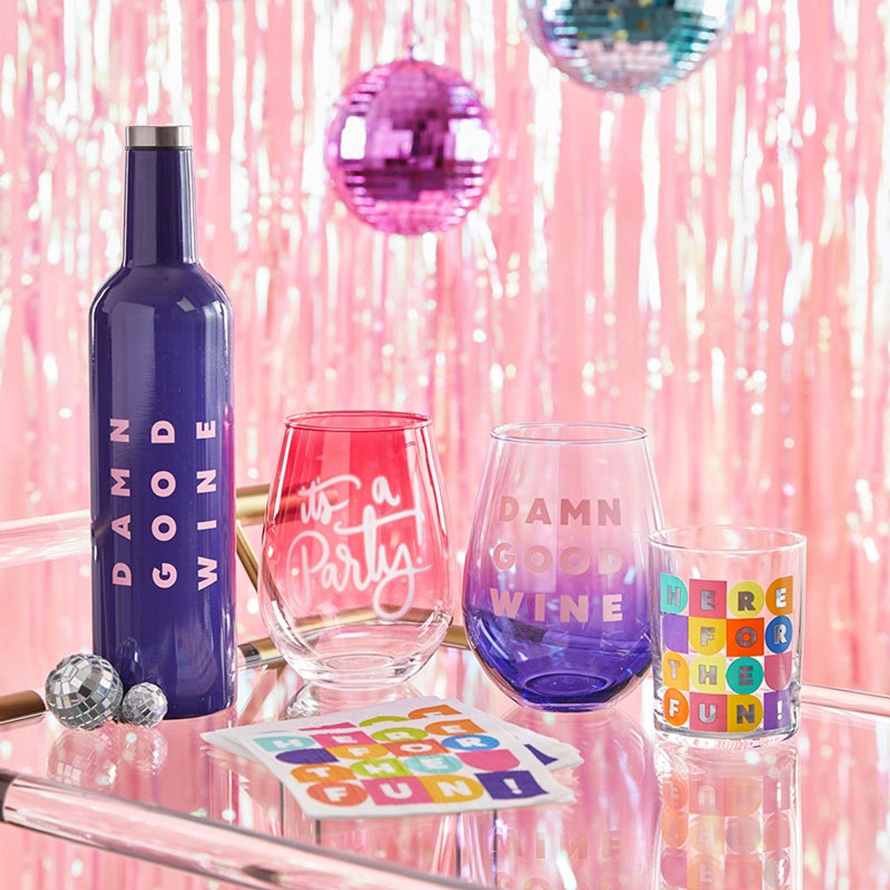 Damn Good Wine Stainless Steel Wine Bottle | Insulated Wine Carrier | 25oz