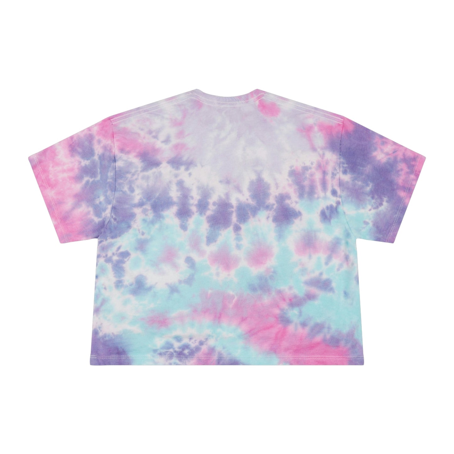 Dance on the Graves of the Patriarchy Women's Feminist Tie-Dye Crop Tee