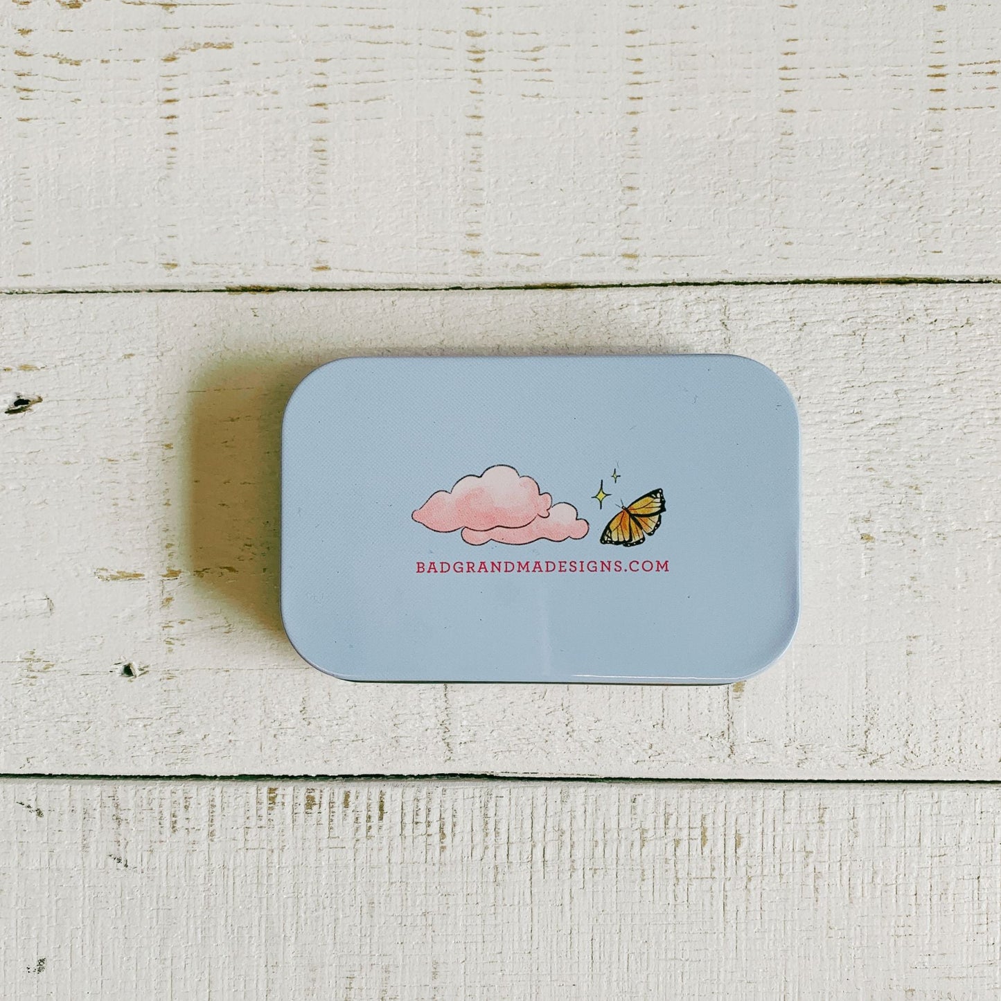 Dank Stash Tin - Purse-Size Food-Safe Tin Box | Decorative Cute Tin Box | 3.5" x 2.4"