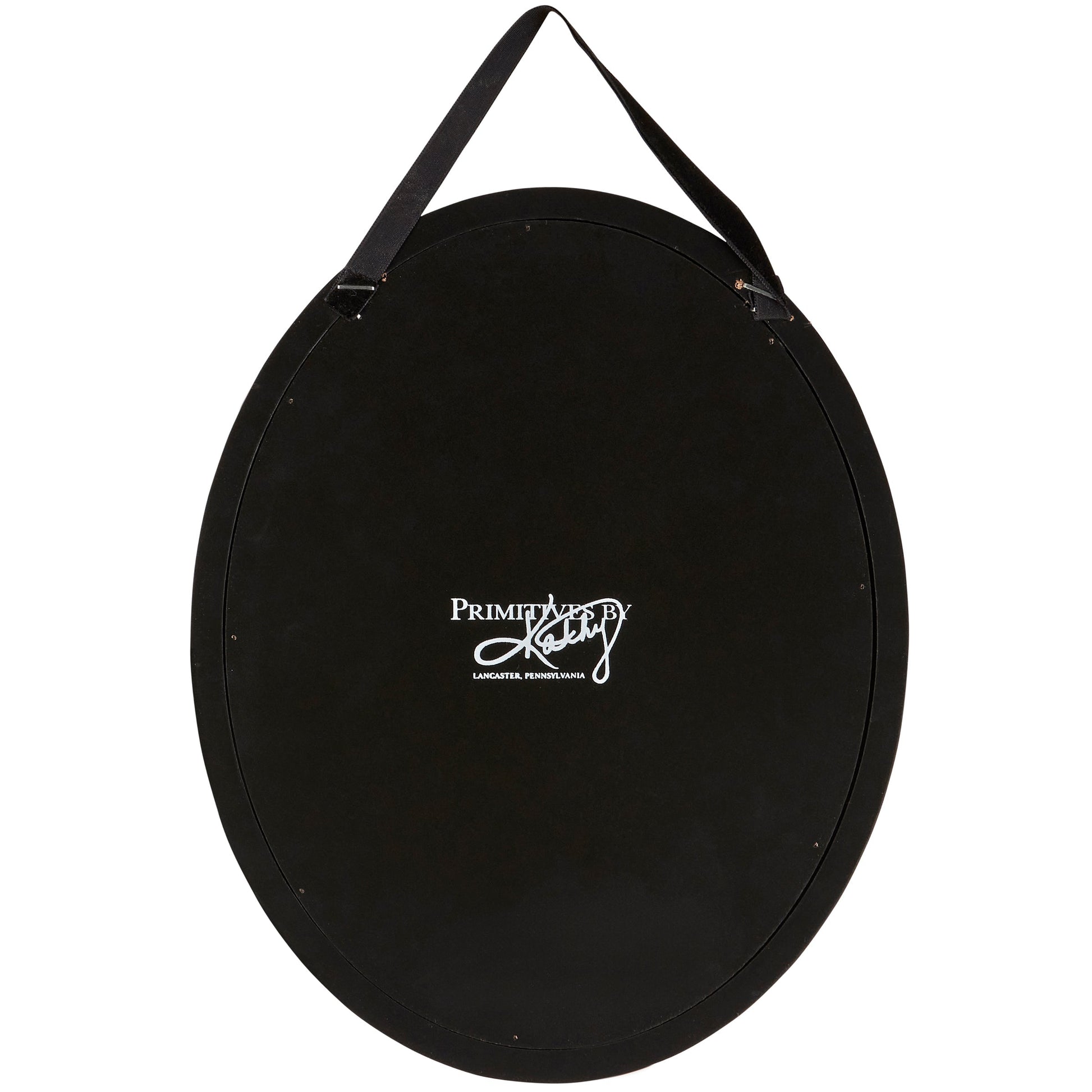 Dark Academia Owl Hanging Decor | Oval Shape Wood Vintage Art Decor | 8" x 10"