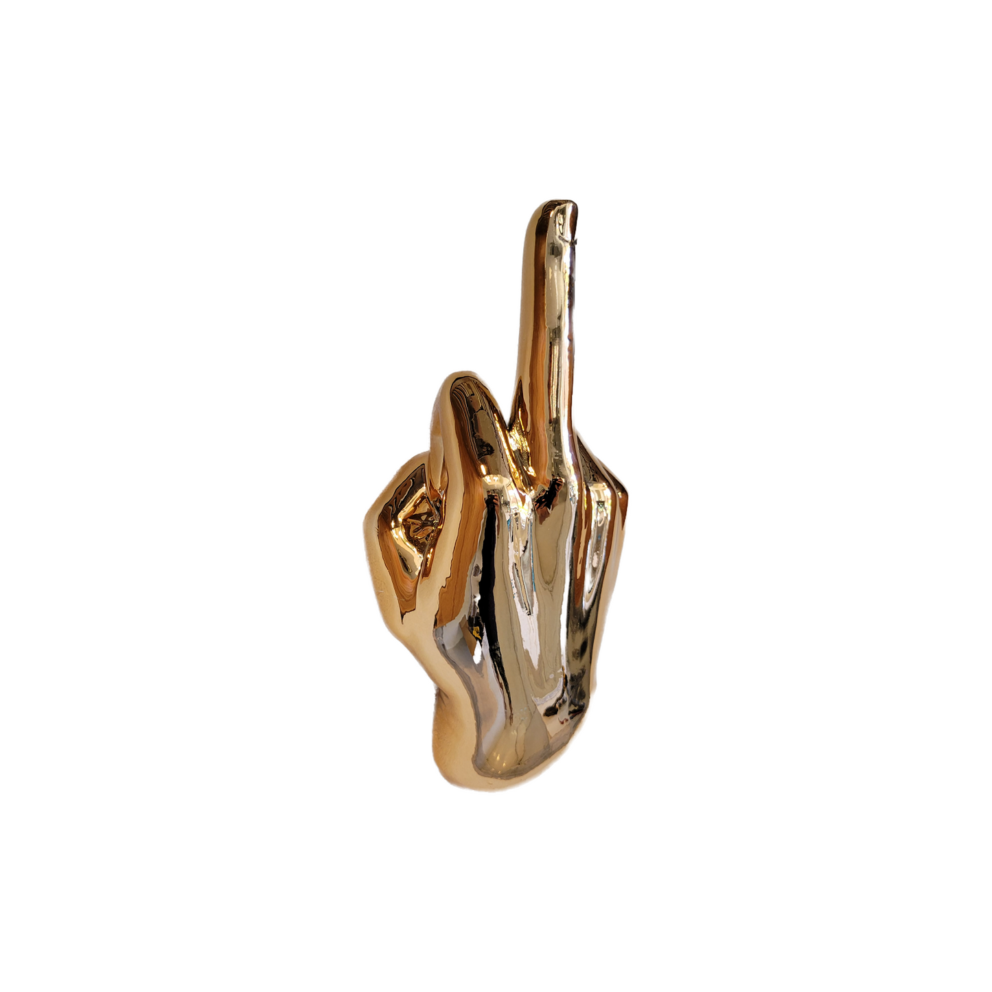 Dark Gold Middle Finger Wall Mount — Multipack-Interior Illusions Plus-The Bullish Store