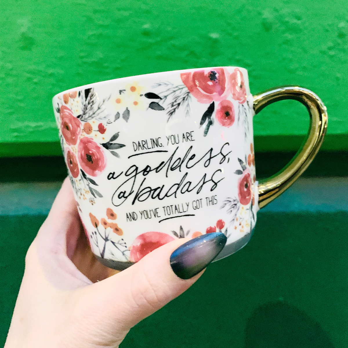 Darling Goddess Empowerment Set — Bulk Lot of 12 Mugs + 12 Journals (Gifting, Events & Resale)-Creative Brands-The Bullish Store