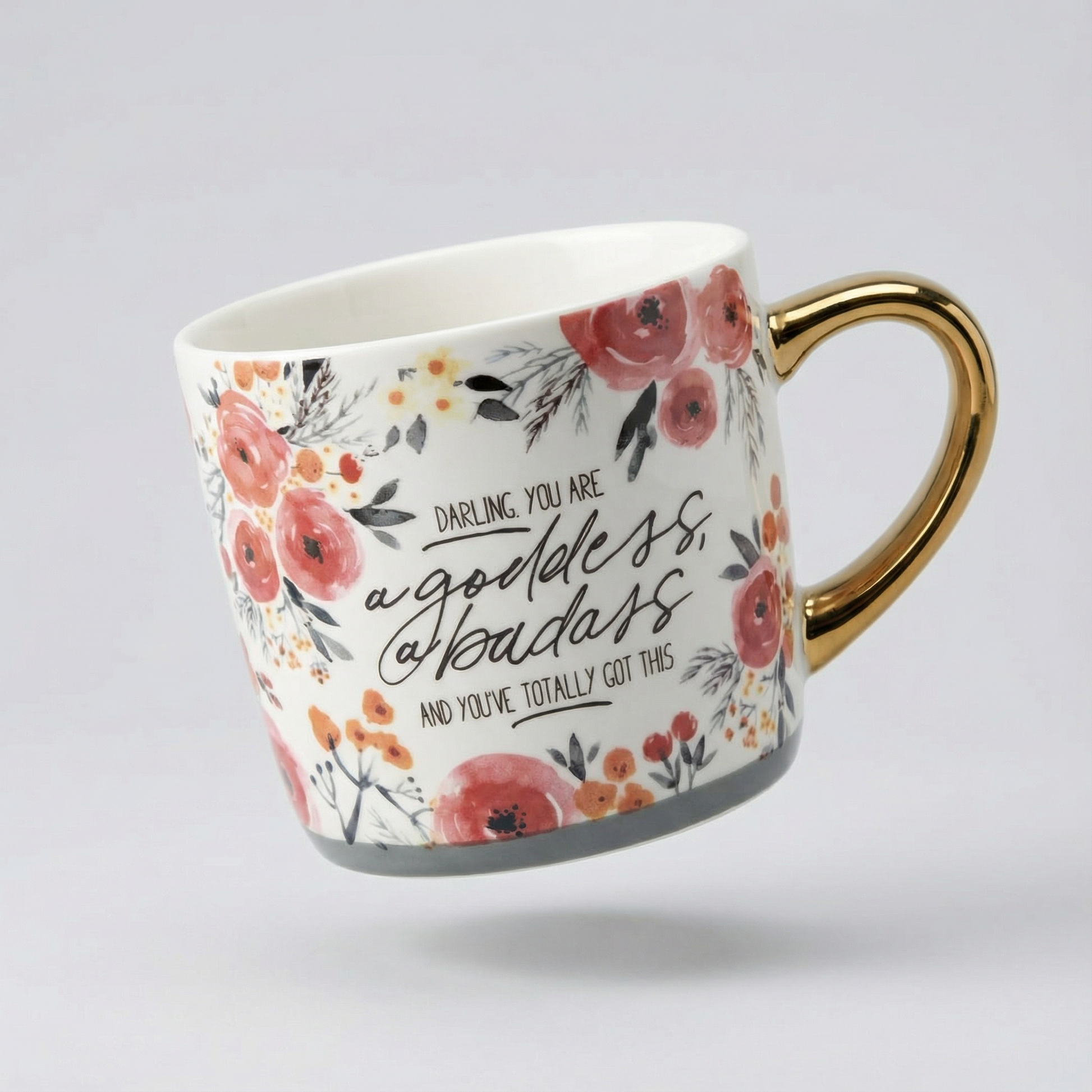 Darling Goddess Empowerment Set — Bulk Lot of 6 Mugs + 6 Journals (Gifting, Events & Resale)-Creative Brands-The Bullish Store