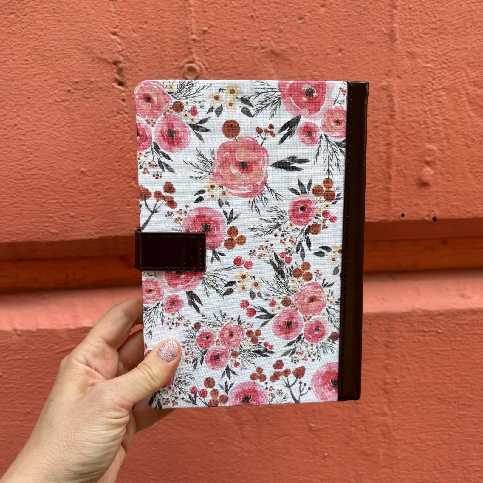 Darling You Are a Goddess Strap Journal | Inspirational Motivational Notebook-Creative Brands-The Bullish Store