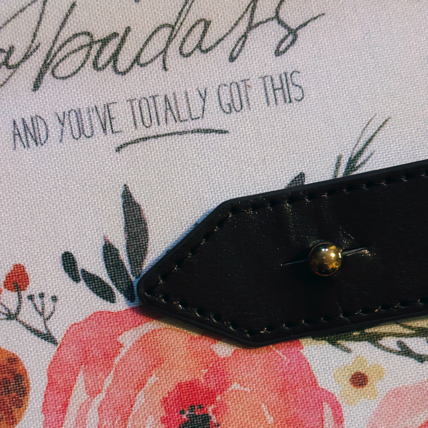 Darling You Are a Goddess Strap Journal | Inspirational Motivational Notebook-Creative Brands-The Bullish Store