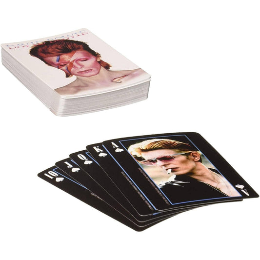 David Bowie Playing Cards | 52 Cards + 2 Jokers-Toynk Toys-The Bullish Store