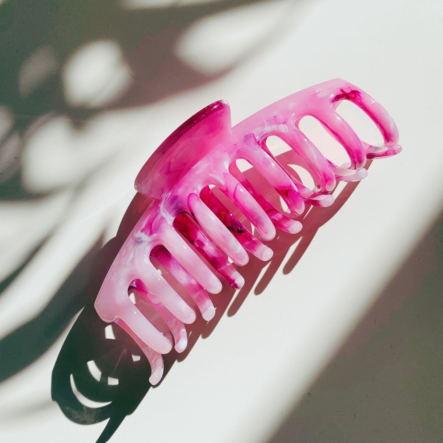 Deal of the Day: Berries & Cream Swirl Hair Claw Clip