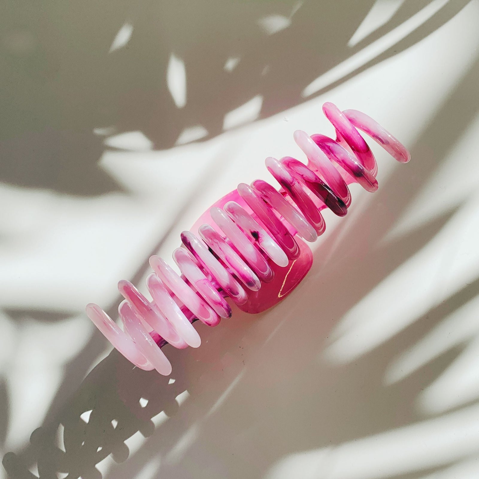 Deal of the Day: Berries & Cream Swirl Hair Claw Clip