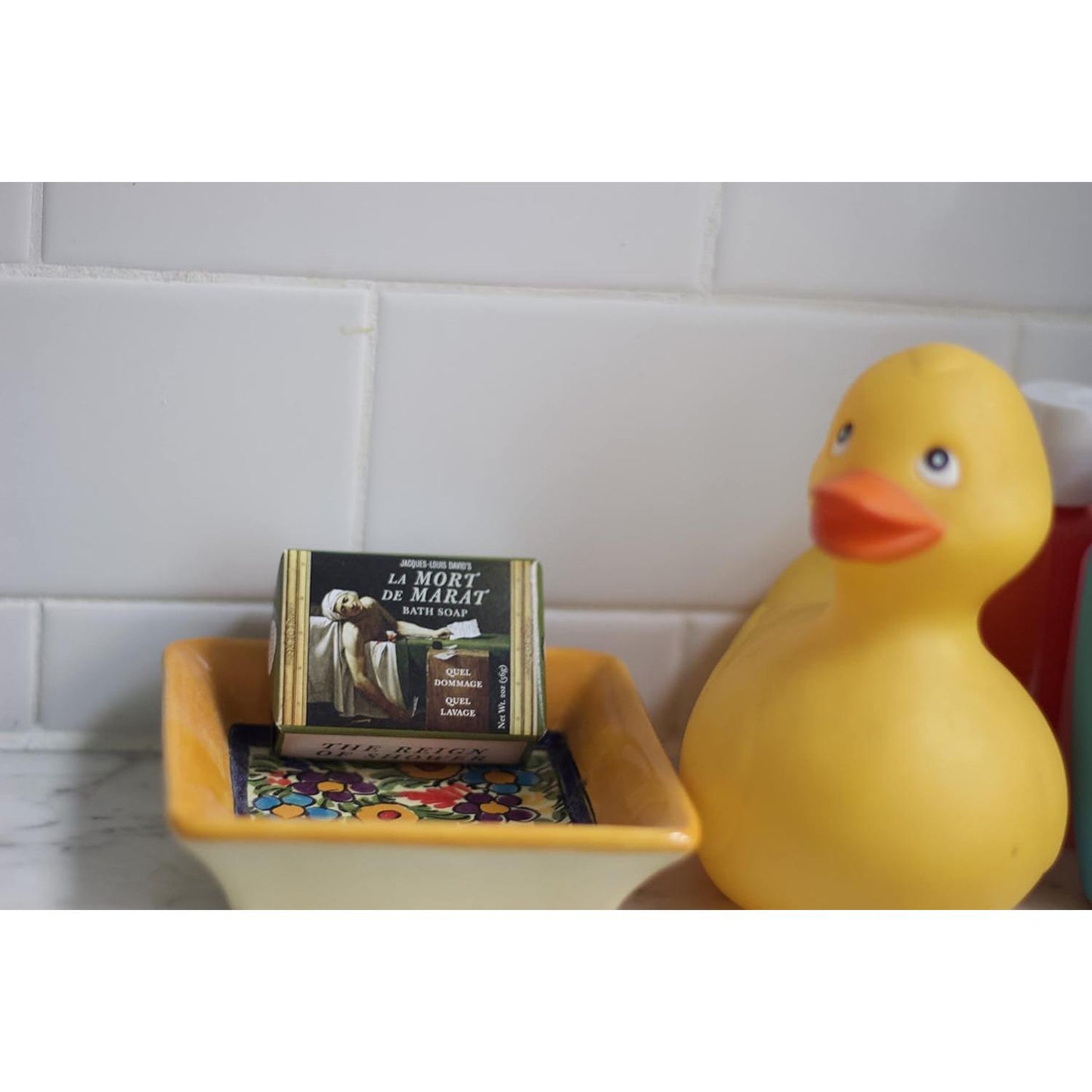 Death of Marat Exfoliating Soap | Body Bath Bar Cleanser | 2 oz.