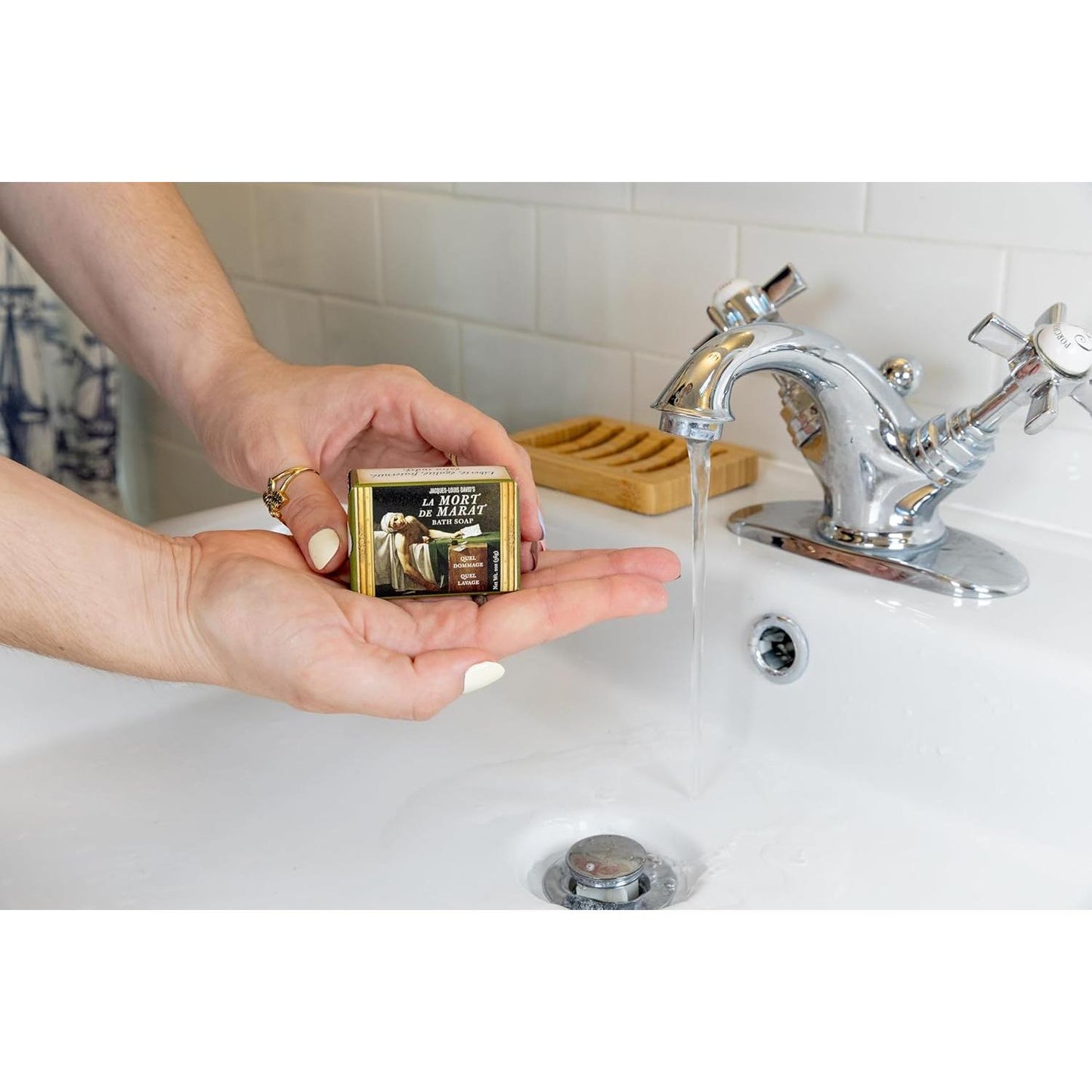 Death of Marat Exfoliating Soap | Body Bath Bar Cleanser | 2 oz.