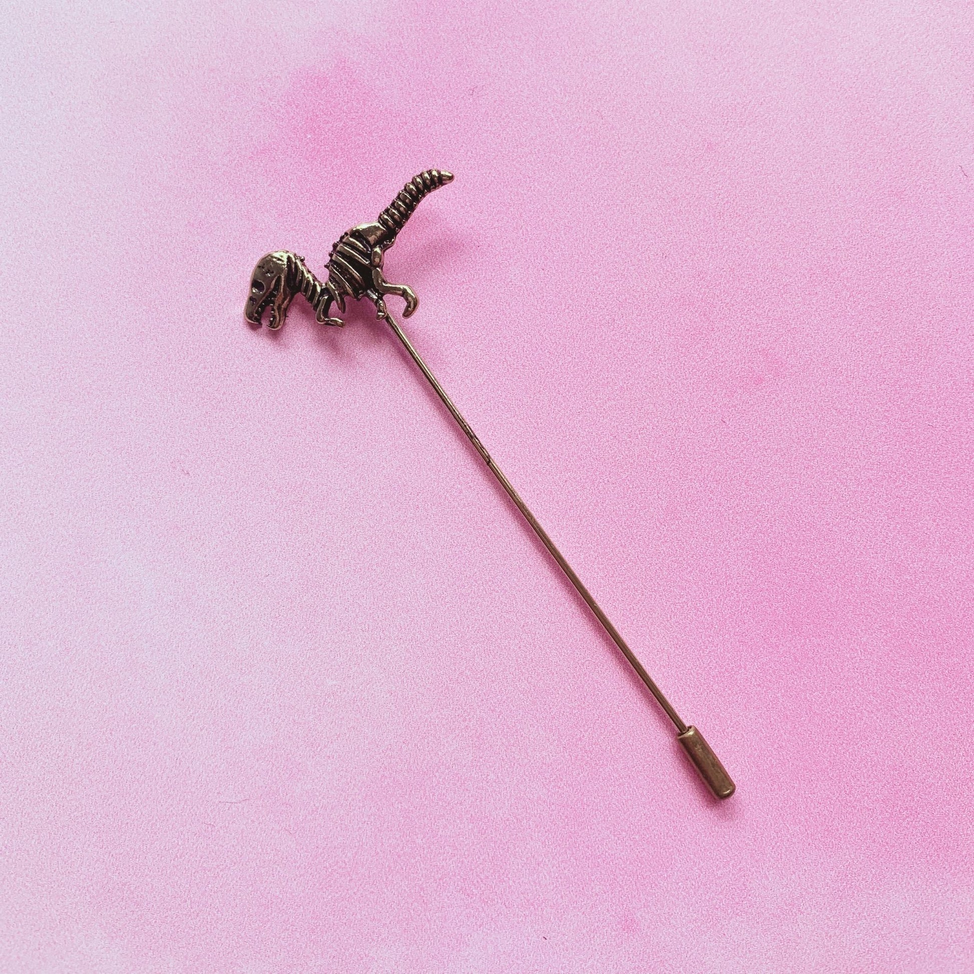 Decorative Stick Pins | 5 Style Options: Pinwheel, Rabbit, Unicorn & Dino Skeleton