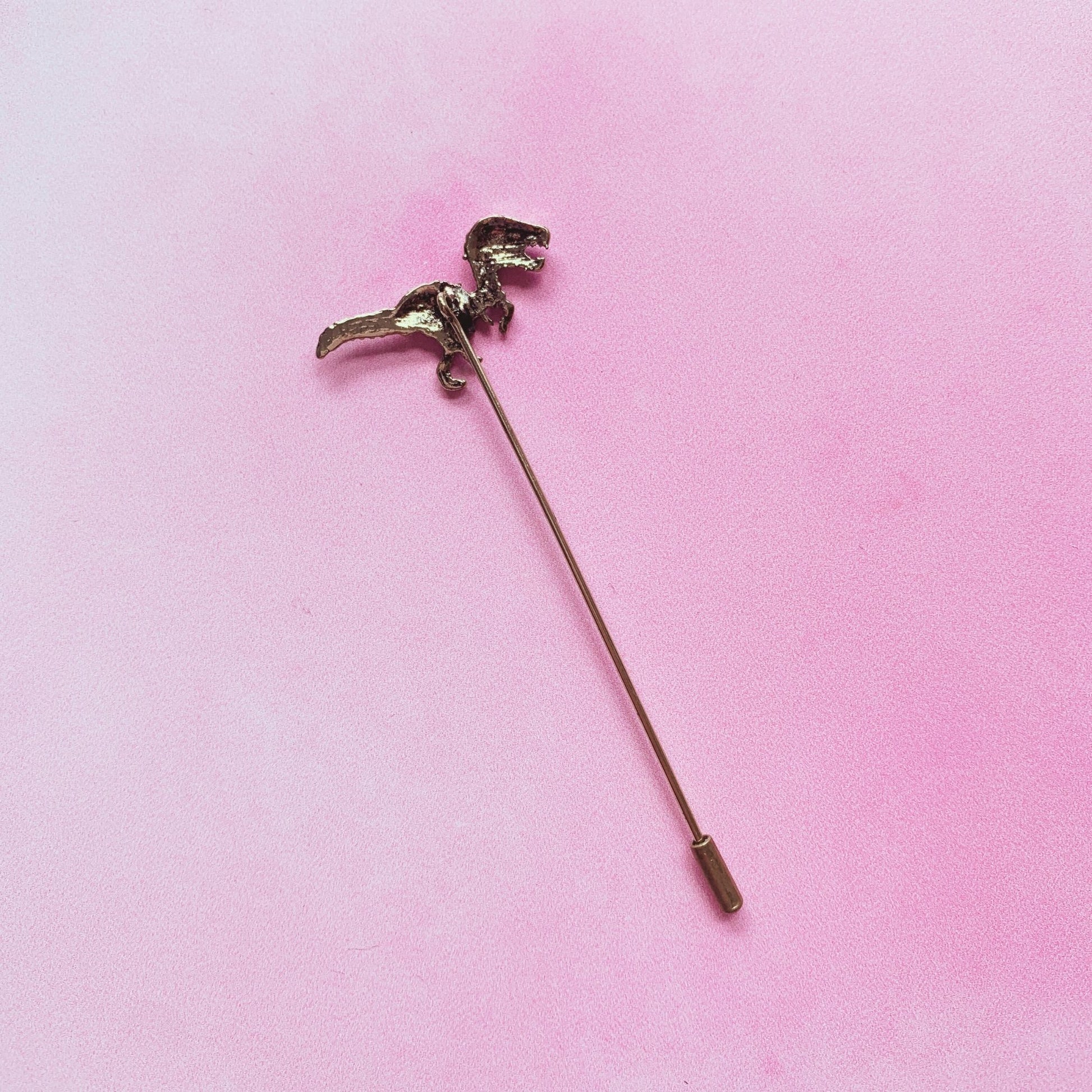 Decorative Stick Pins | 5 Style Options: Pinwheel, Rabbit, Unicorn & Dino Skeleton