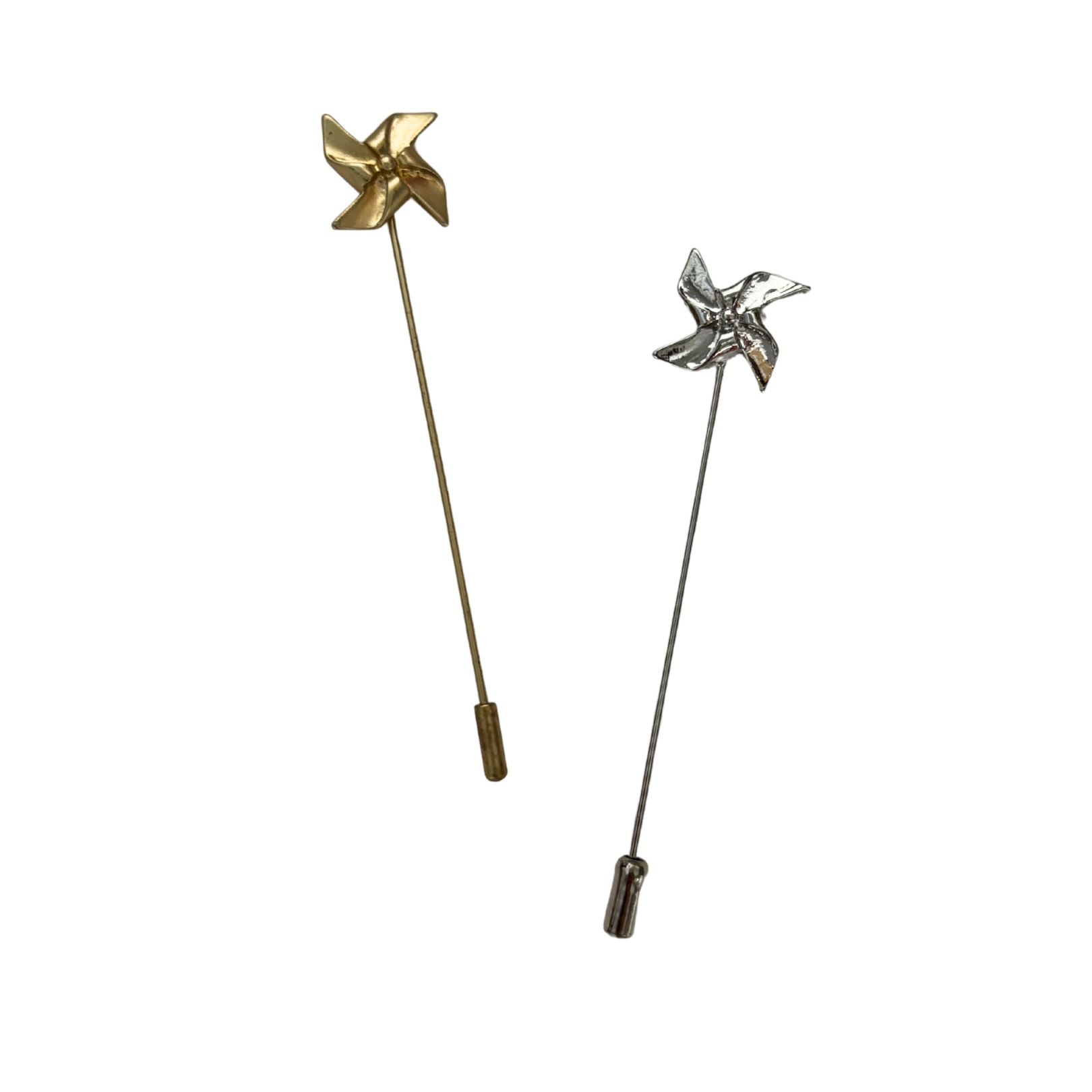 Decorative Stick Pins | 5 Style Options: Pinwheel, Rabbit, Unicorn & Dino Skeleton