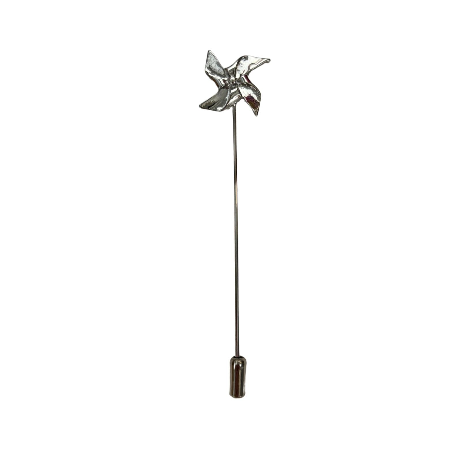 Decorative Stick Pins | 5 Style Options: Pinwheel, Rabbit, Unicorn & Dino Skeleton