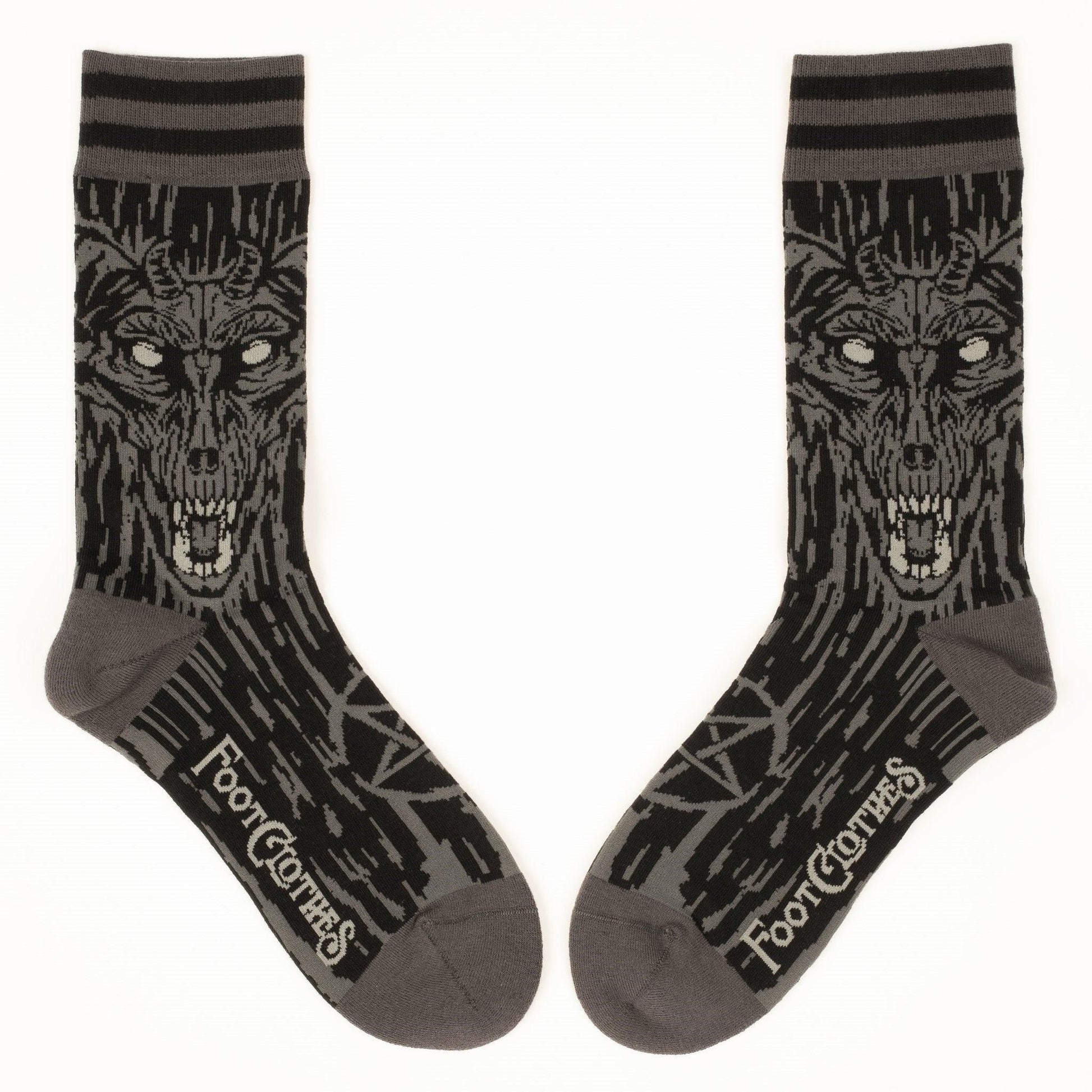 Demon Crew Socks