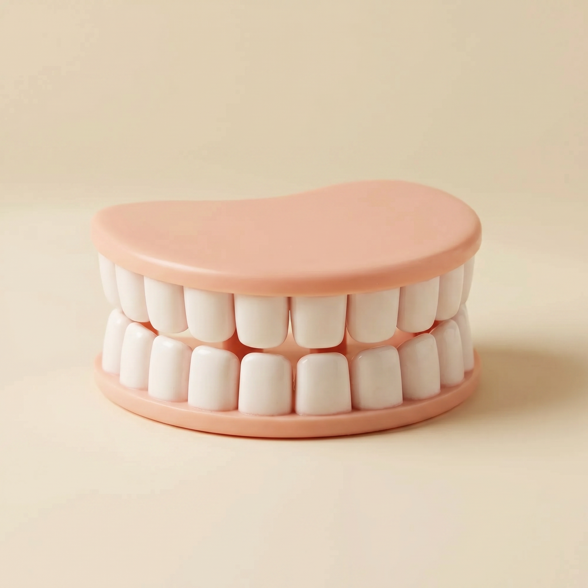 Denture Chip Clips | Set of 4 Teeth-Shaped Bag Clips