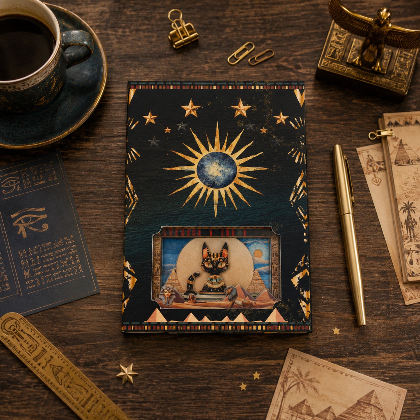 Desert Oath 3D Journal | 60 Pages