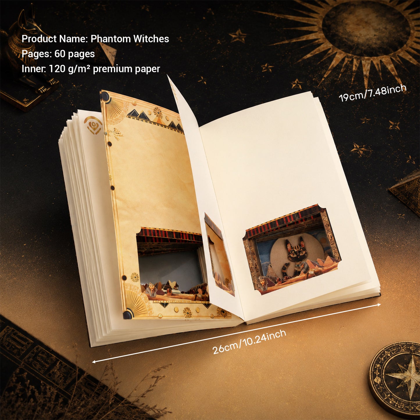 Desert Oath 3D Journal | 60 Pages
