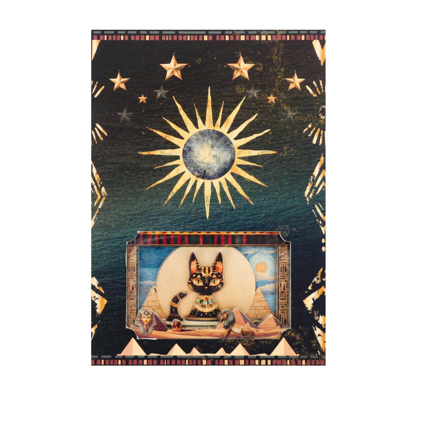 Desert Oath 3D Journal | 60 Pages