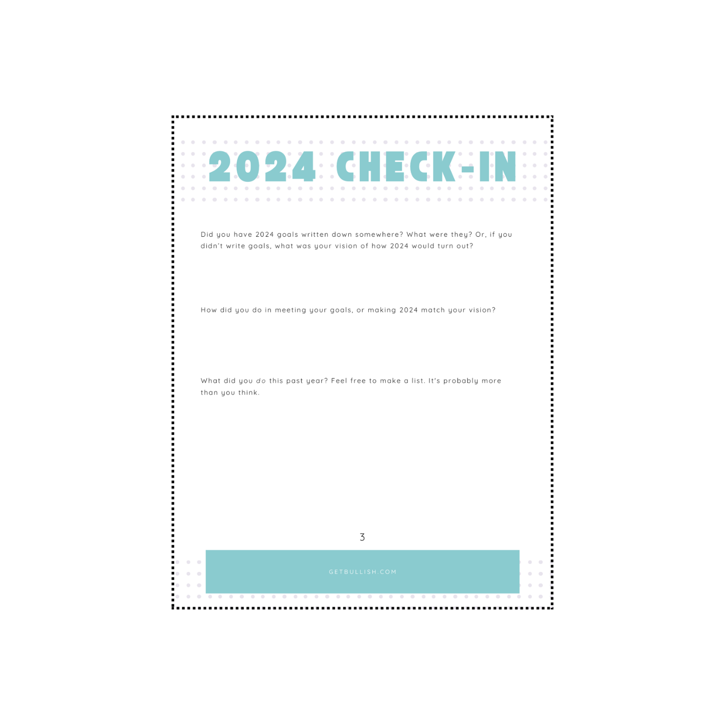 Design Your 2025 Downloadable Workbook (PDF Instant Download)