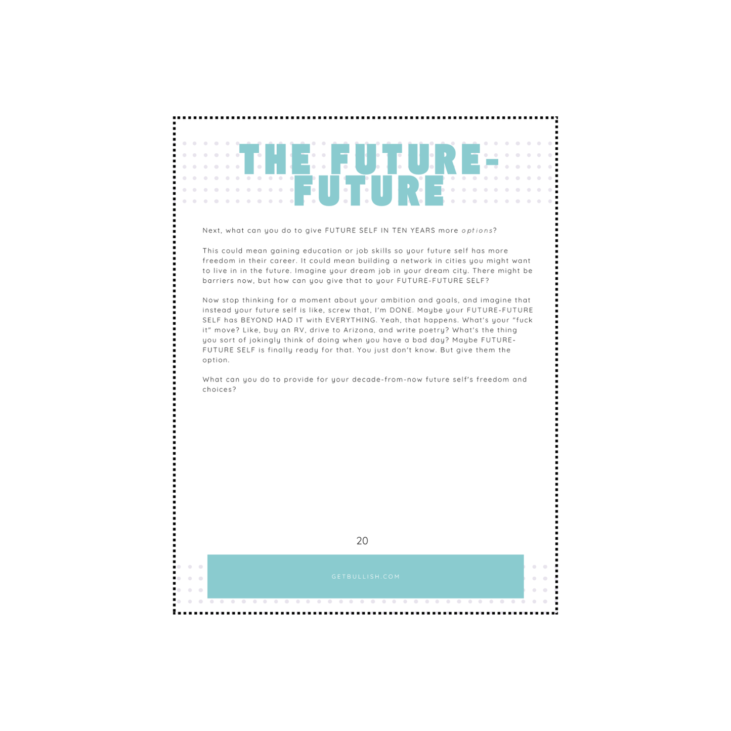 Design Your 2025 Downloadable Workbook (PDF Instant Download)