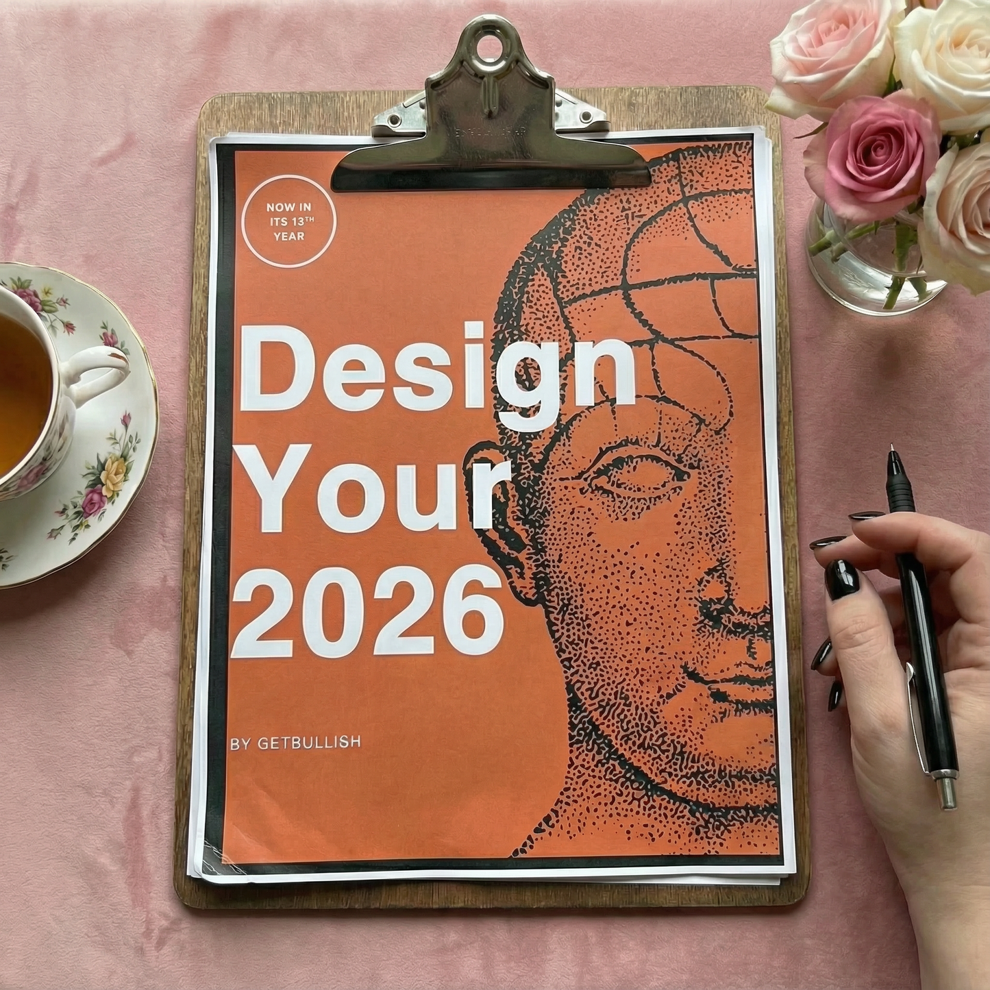 Design Your 2026 Downloadable Workbook (PDF Instant Download)
