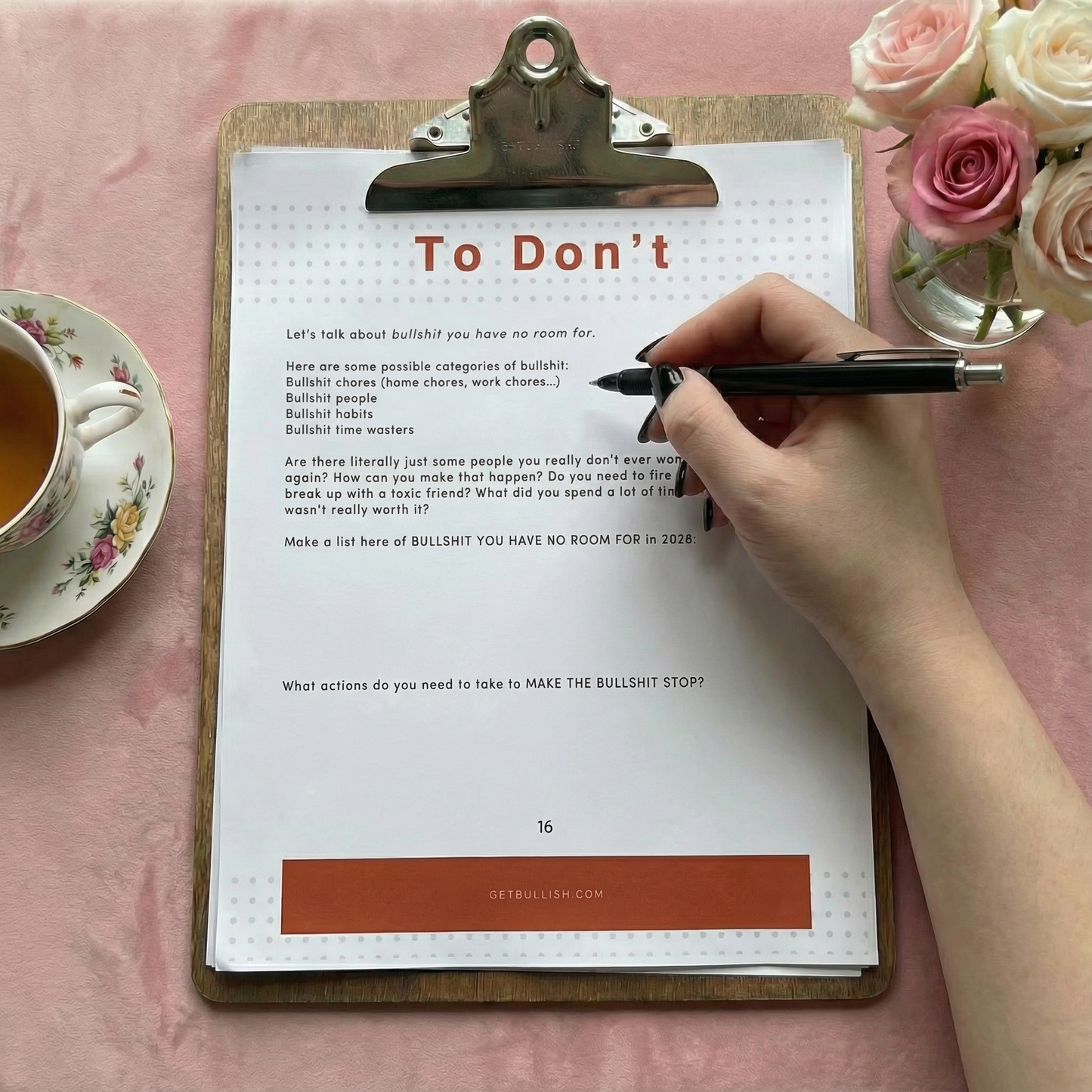 Design Your 2026 Downloadable Workbook (PDF Instant Download)