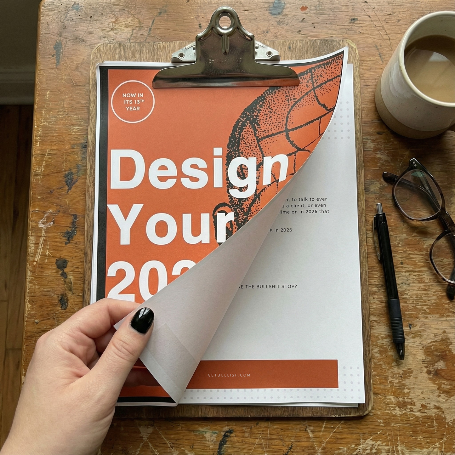 Design Your 2026 Downloadable Workbook (PDF Instant Download)