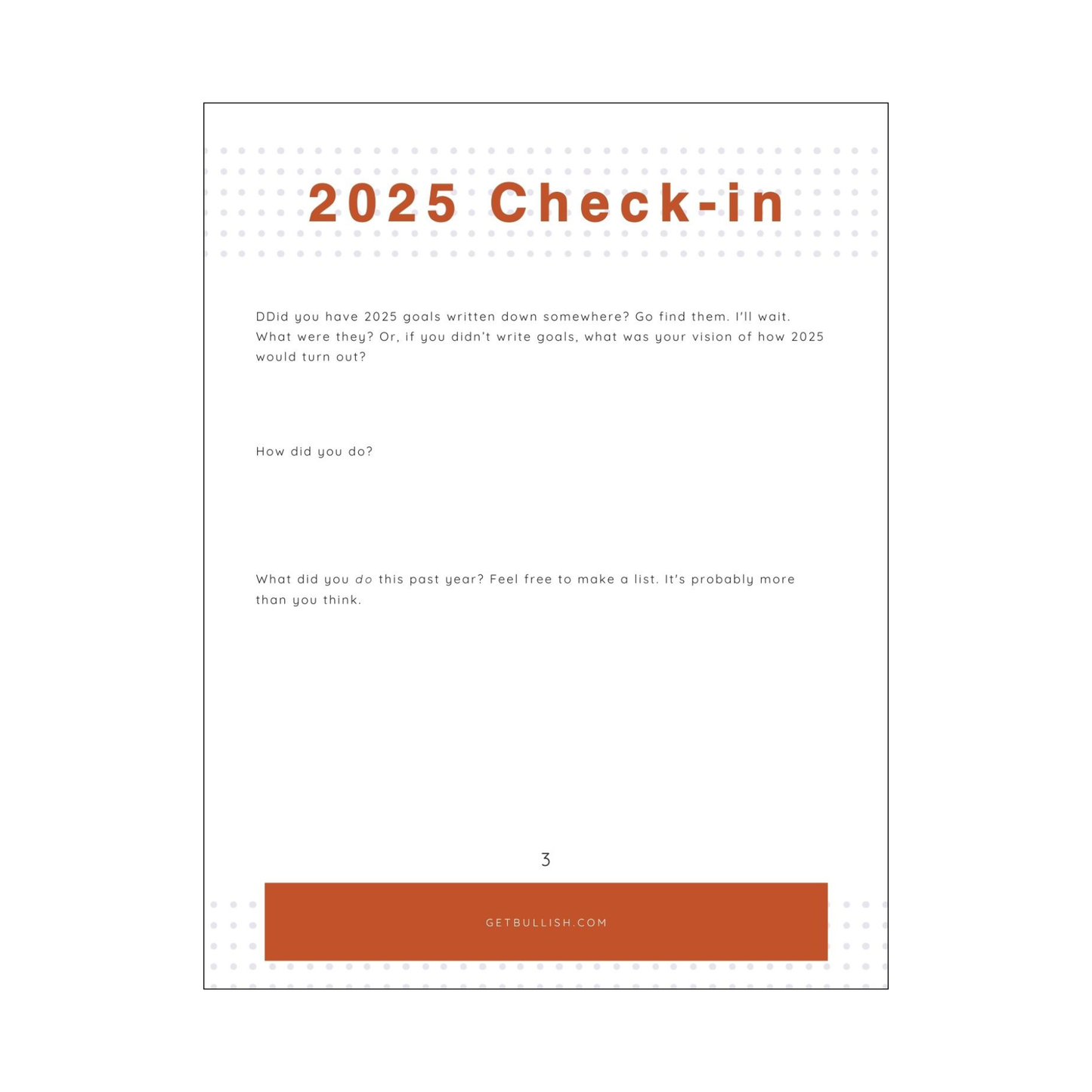 Design Your 2026 Downloadable Workbook (PDF Instant Download)
