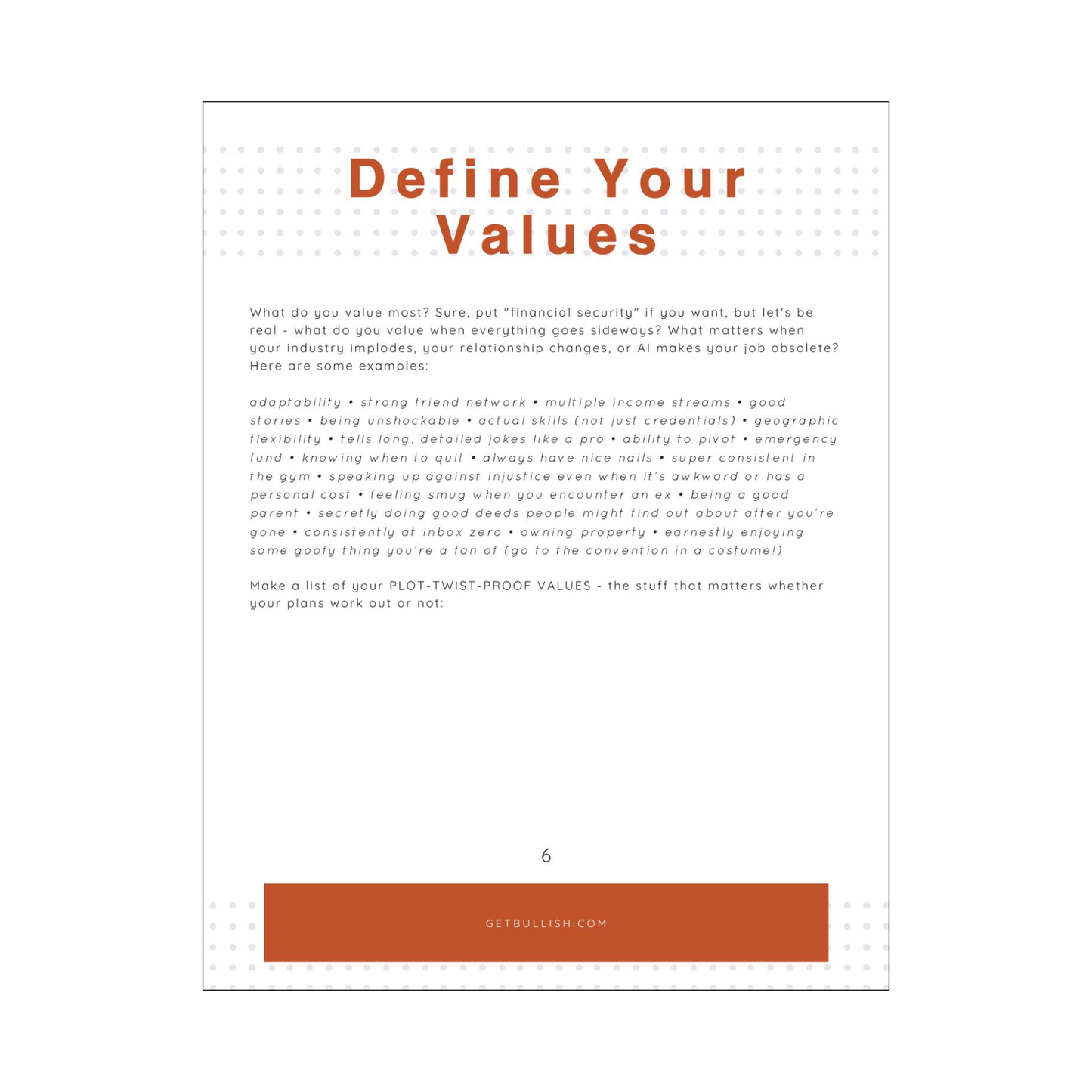 Design Your 2026 Downloadable Workbook (PDF Instant Download)