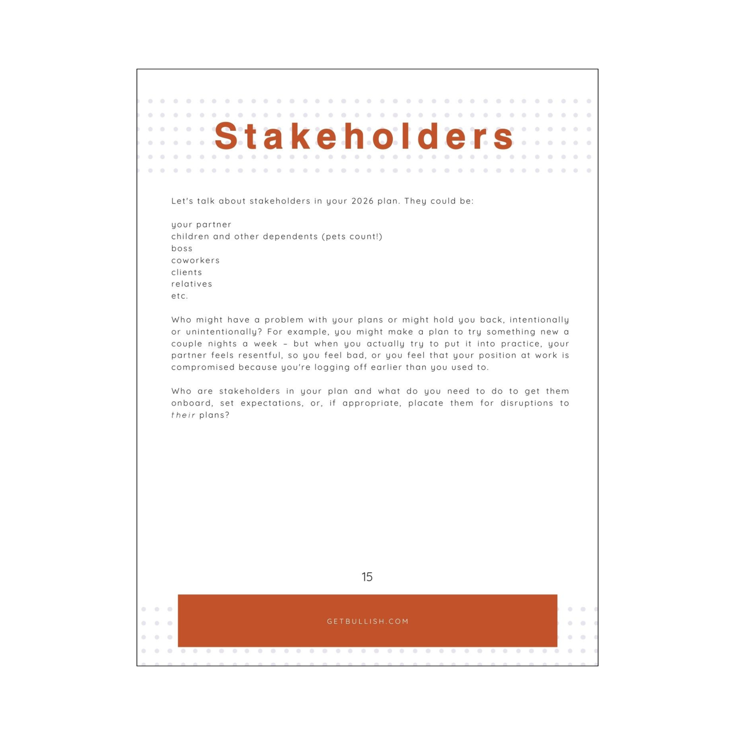 Design Your 2026 Downloadable Workbook (PDF Instant Download)