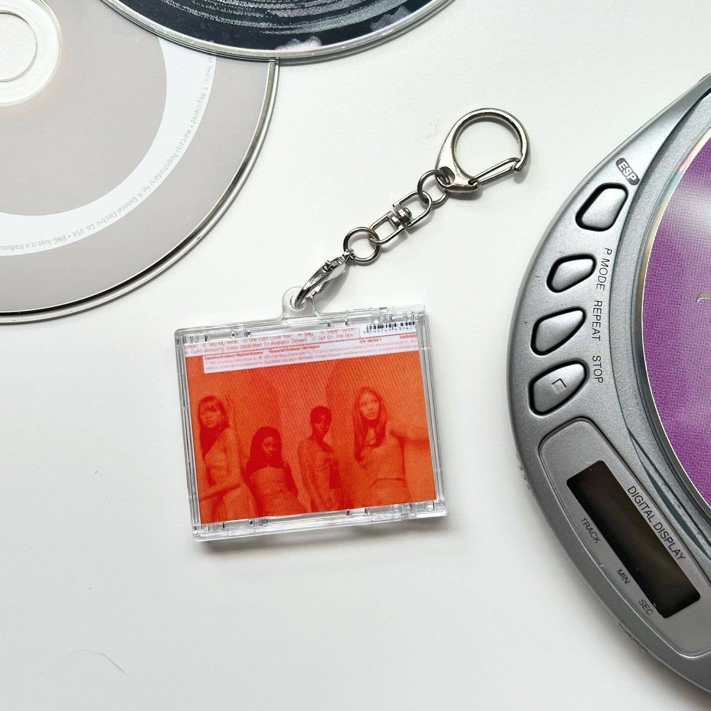 Destiny's Child "Say My Name" Mini CD Case Keychain