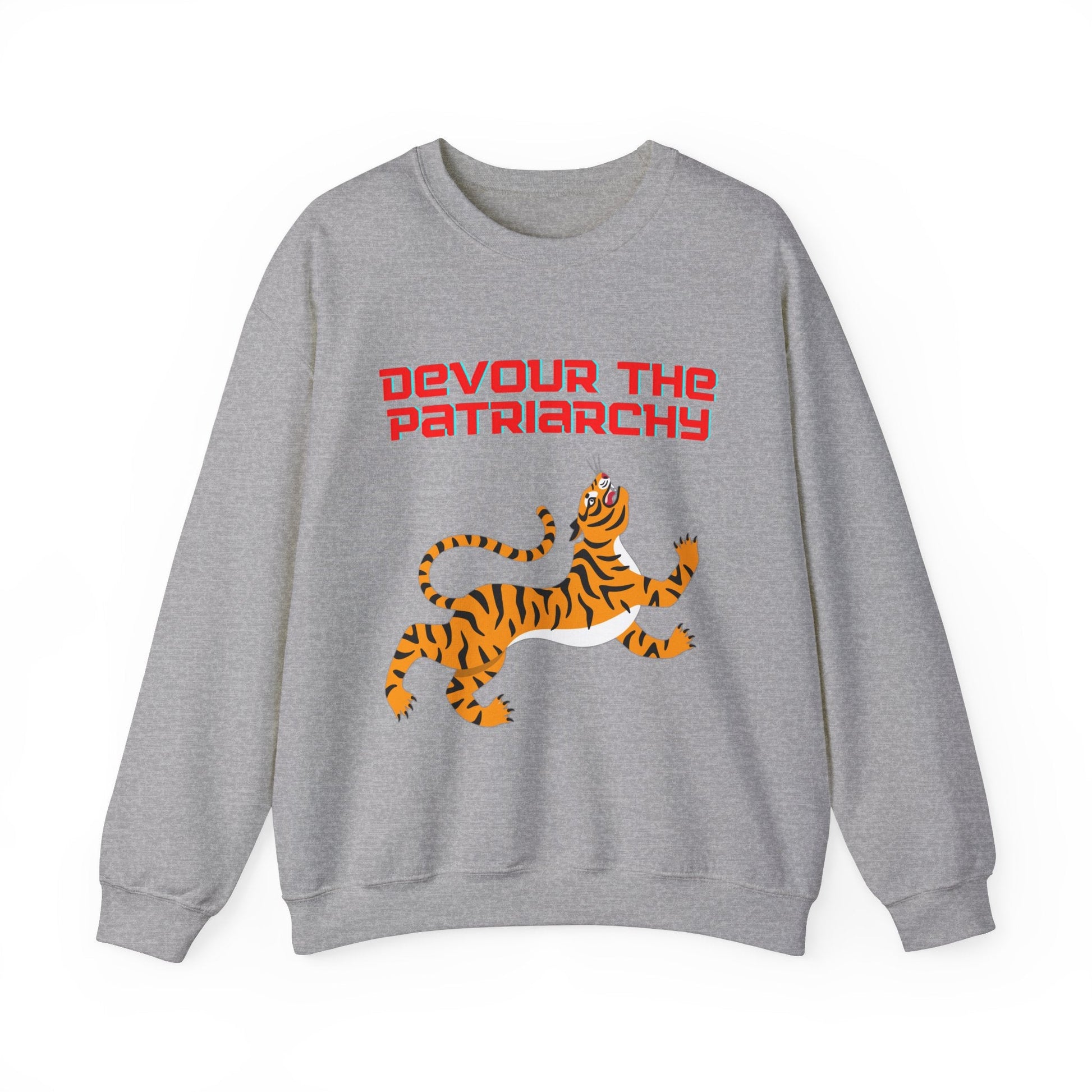 Devour the Patriarchy Unisex Heavy Blend™ Crewneck Sweatshirt