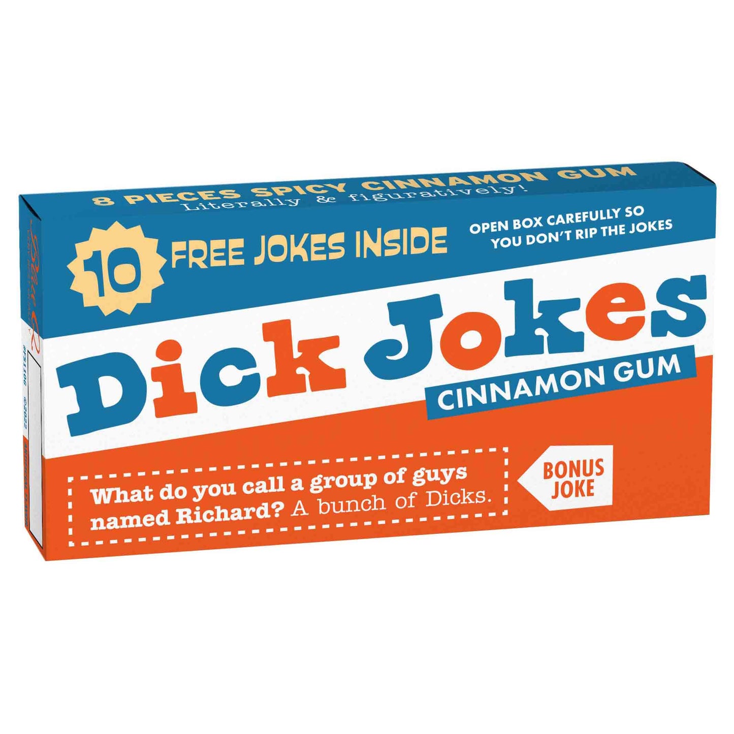 Dick Jokes Gum | Funny Cinnamon Flavored Candy