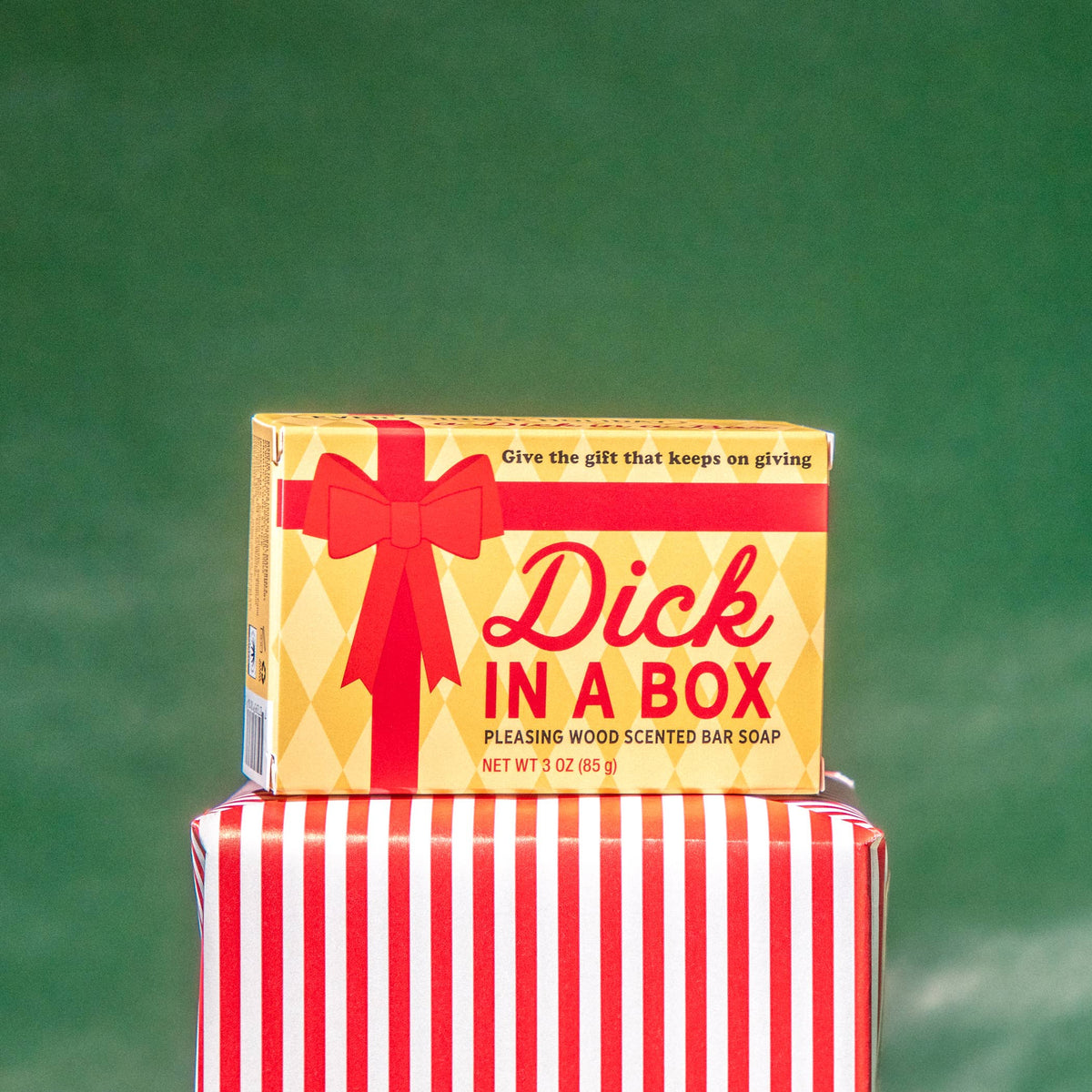 Dick in a Box Triple-Milled Bar Soap | Holiday Gag Gift