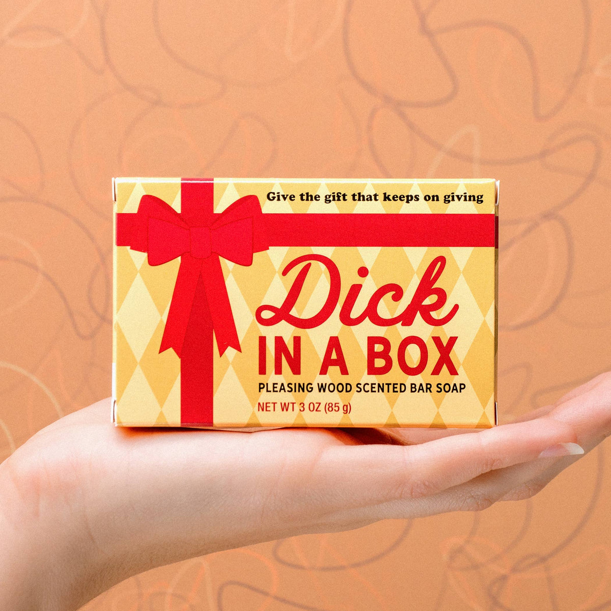 Dick in a Box Triple-Milled Bar Soap | Holiday Gag Gift