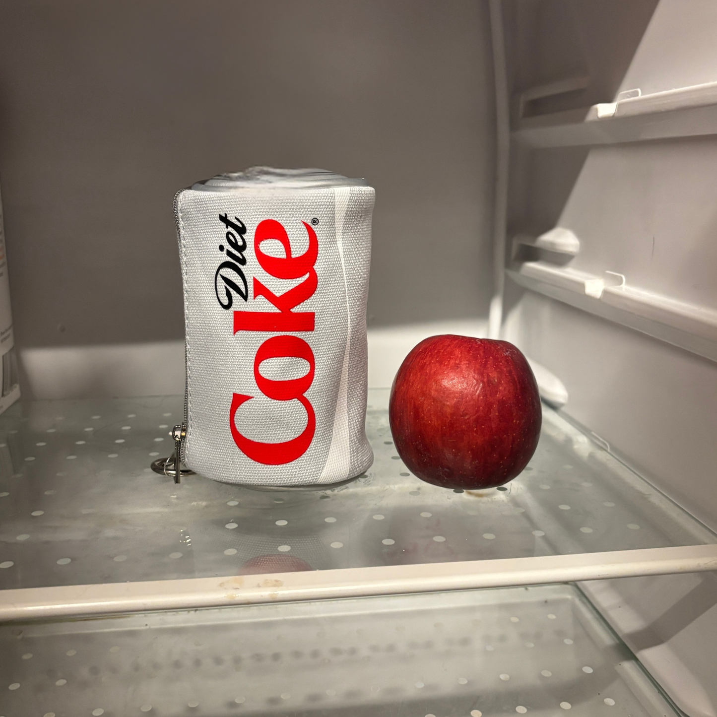 Diet Coke Coin Purse in Canvas | Retro Mini Soda Can Pouch for Coins & Essentials