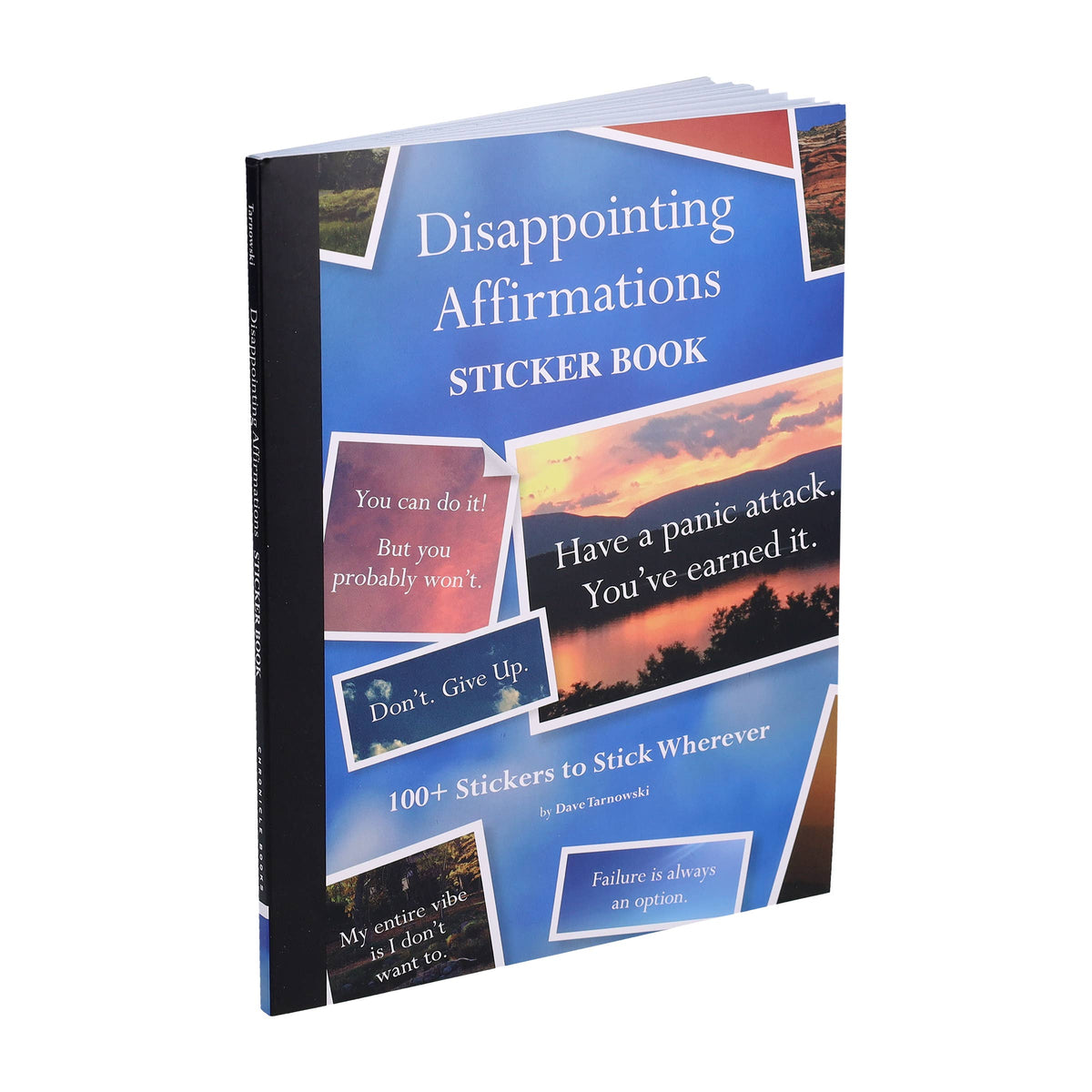 Disappointing Affirmations Sticker Book | 100+ Stickers