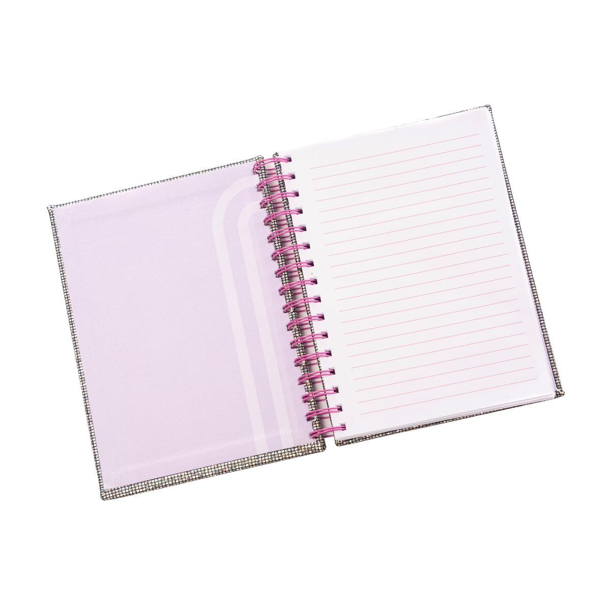 Disco Notebook - inside