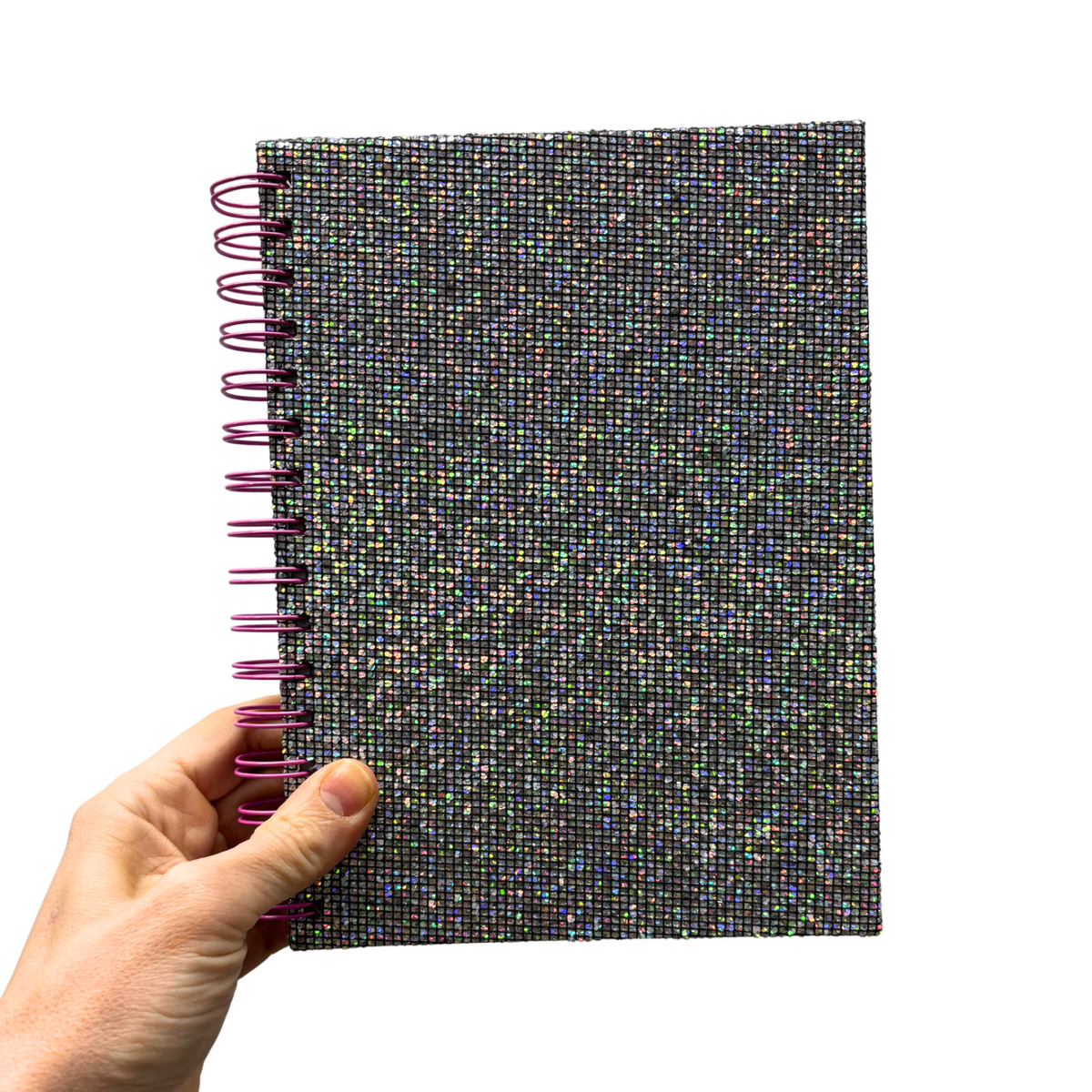 Disco Notebook | Metallic Reflective Cover | A5 Notebook | NPW-NPW-The Bullish Store