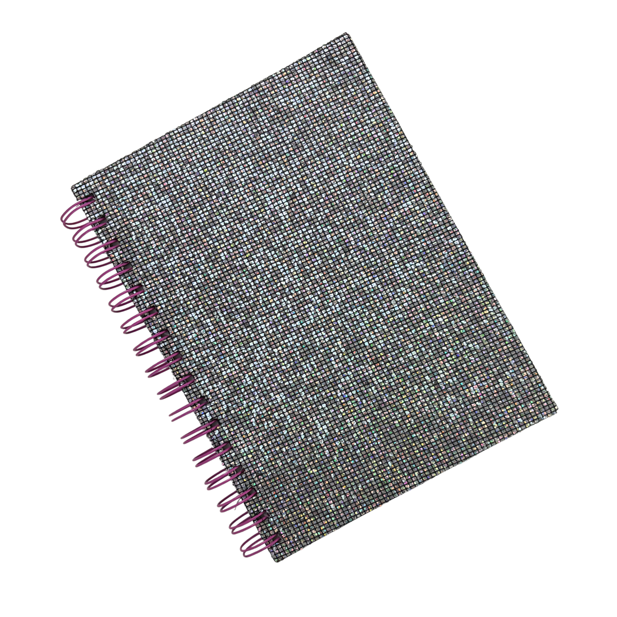 Disco Notebook | Metallic Reflective Cover | A5 Notebook | NPW-NPW-The Bullish Store
