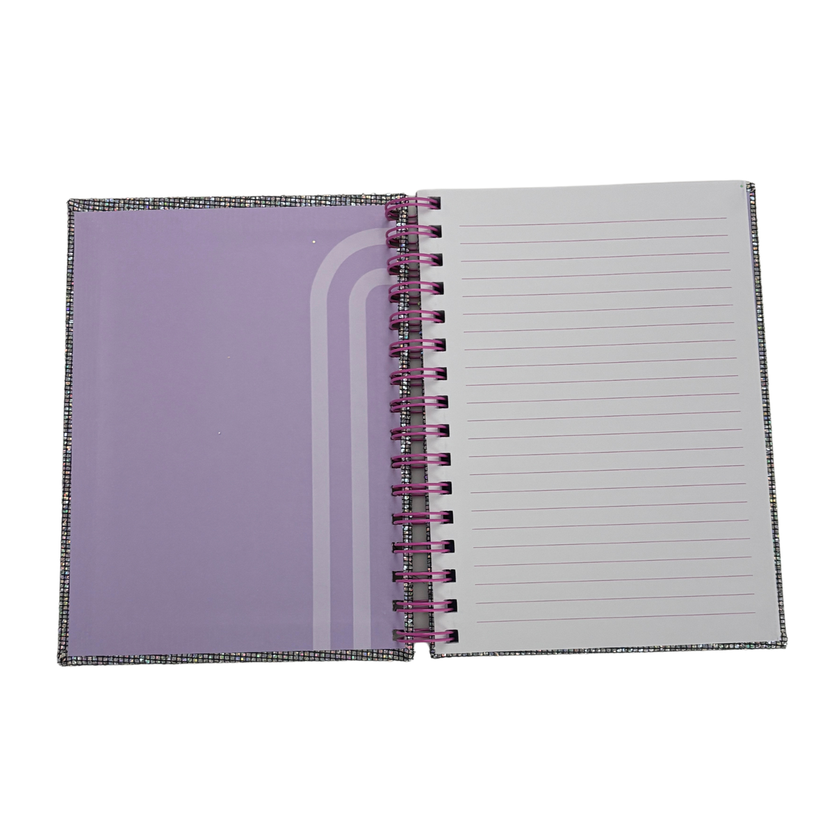 Disco Notebook | Metallic Reflective Cover | A5 Notebook | NPW-NPW-The Bullish Store