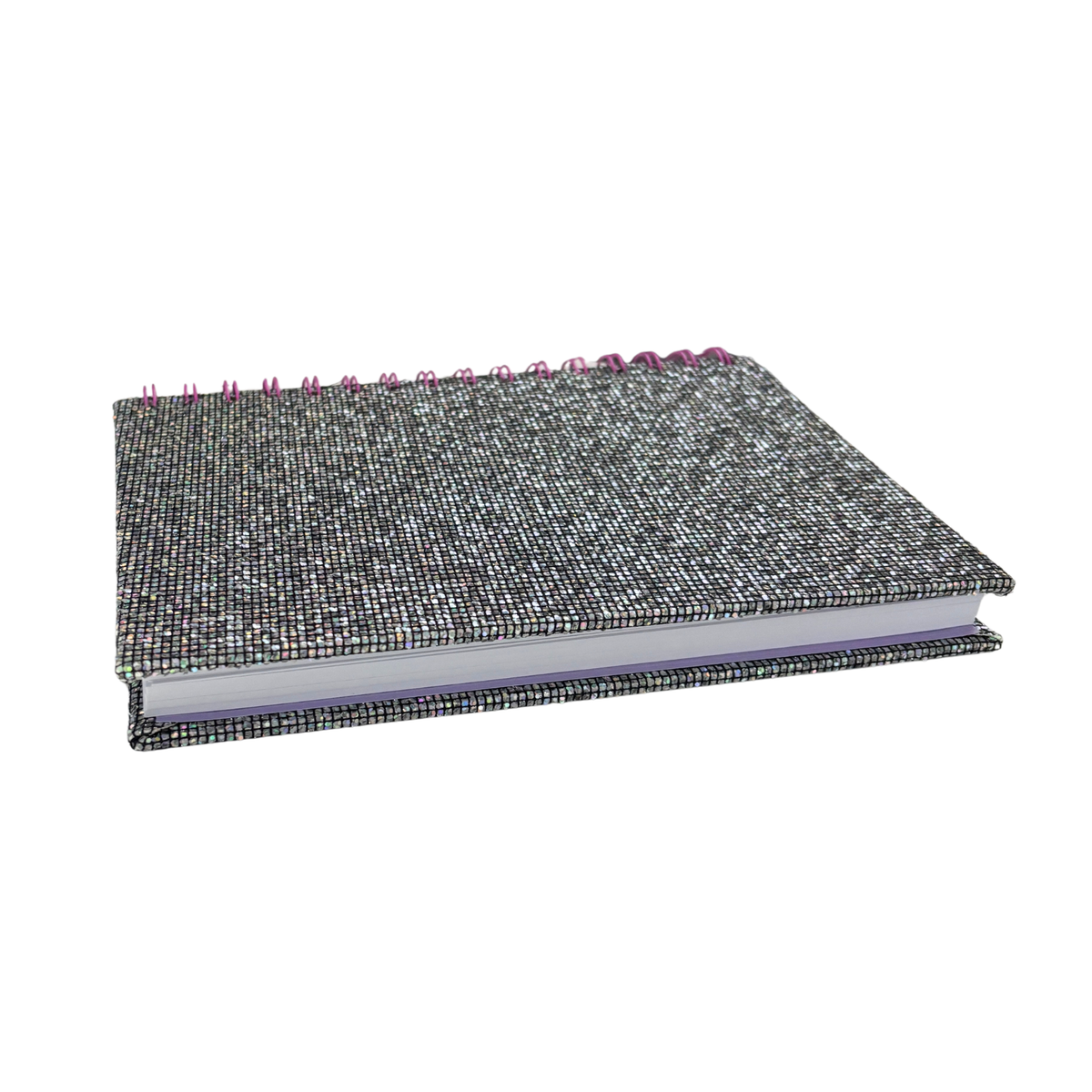 Disco Notebook | Metallic Reflective Cover | A5 Notebook | NPW-NPW-The Bullish Store