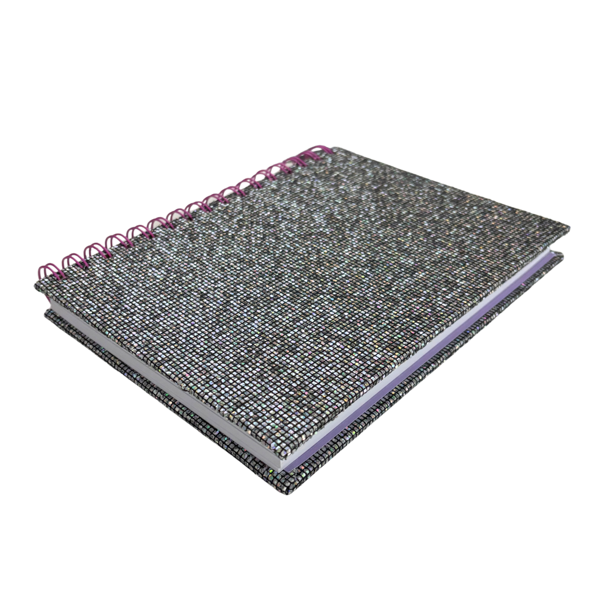 Disco Notebook | Metallic Reflective Cover | A5 Notebook | NPW-NPW-The Bullish Store