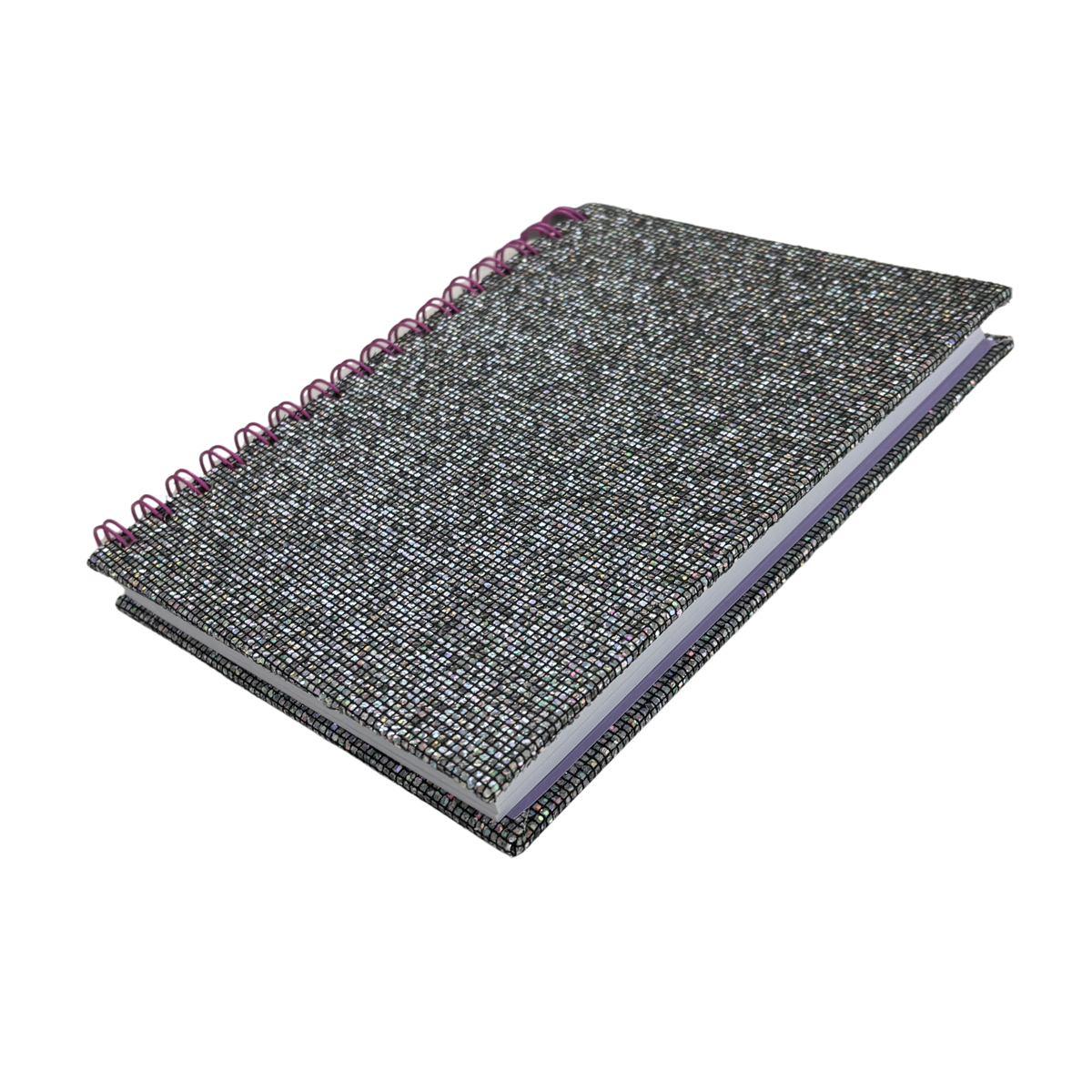 Disco Notebook | Metallic Reflective Cover | A5 Notebook | NPW-NPW-The Bullish Store