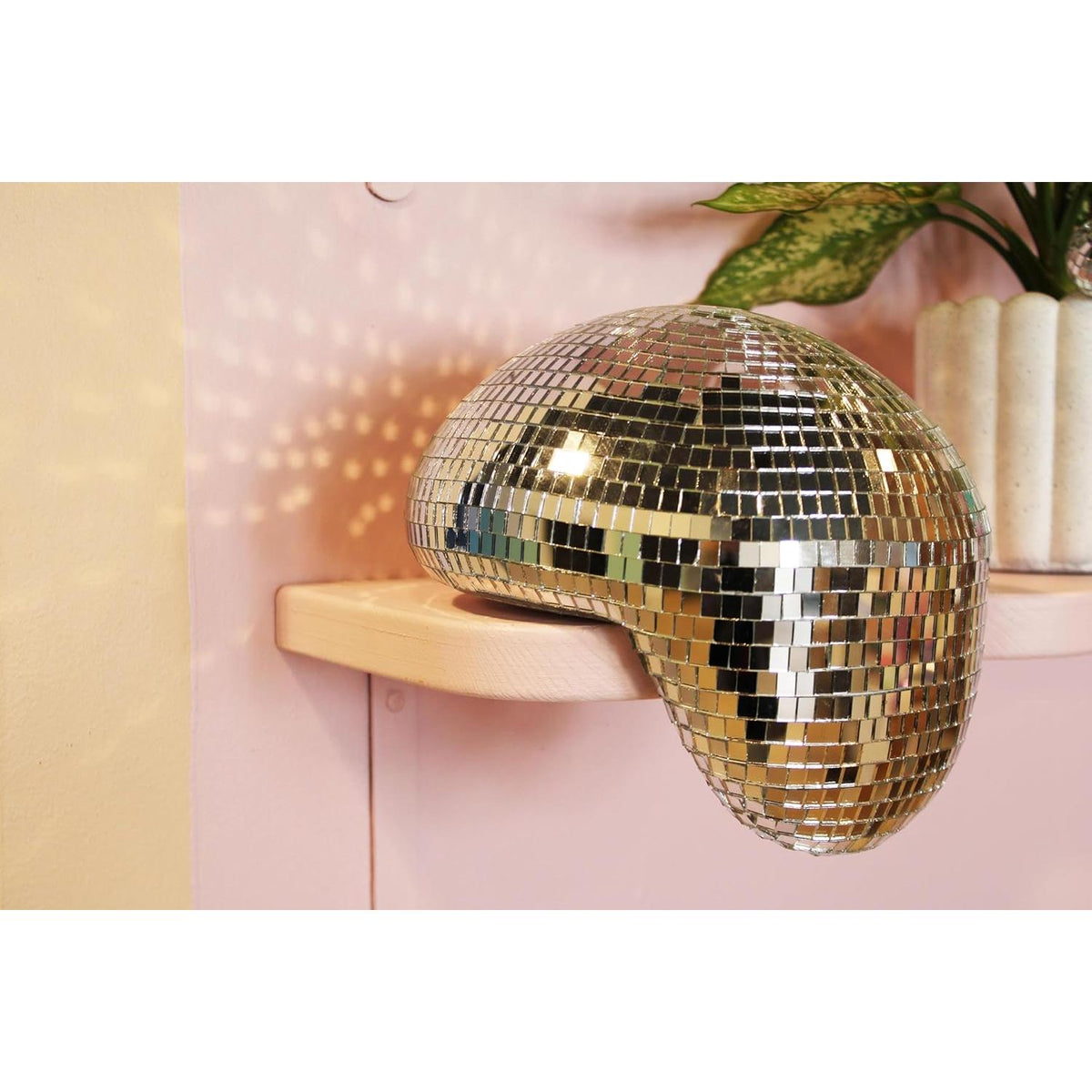 Melty Disco Ball | 70s Retro Novelty Party Gift | Aesthetic Home Decor
