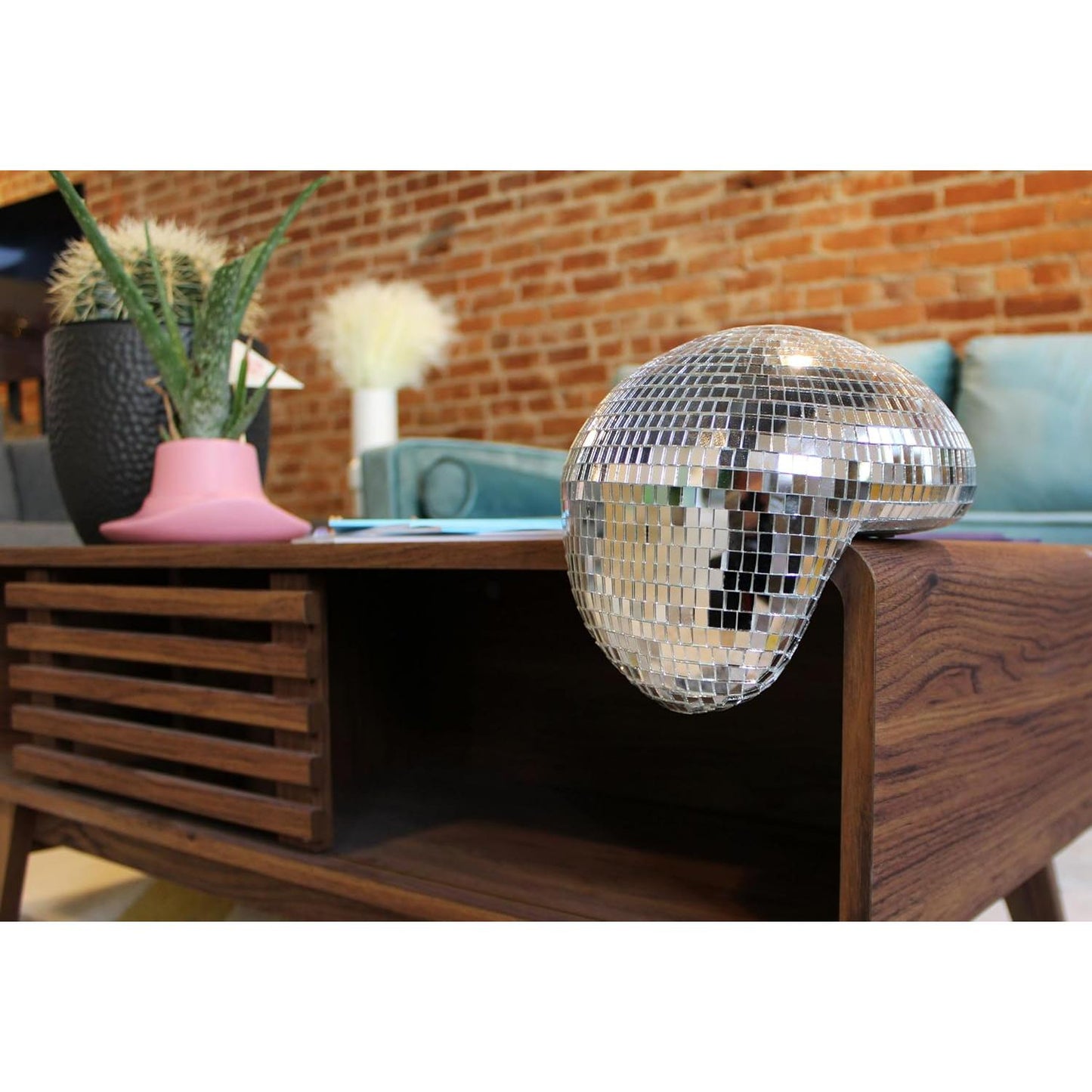 Melty Disco Ball | 70s Retro Novelty Party Gift | Aesthetic Home Decor